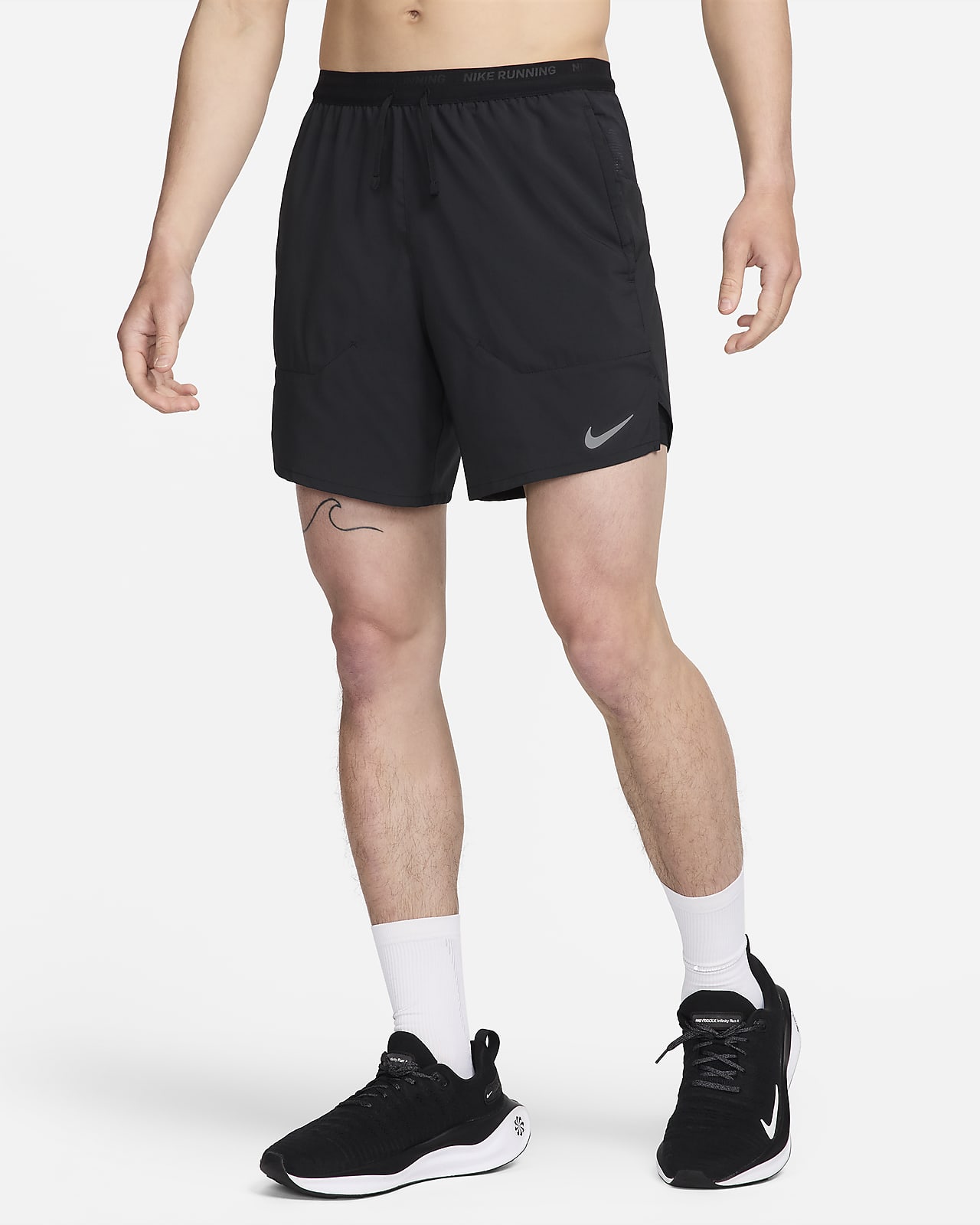 Мужские шорты Nike Dri-FIT Stride черные