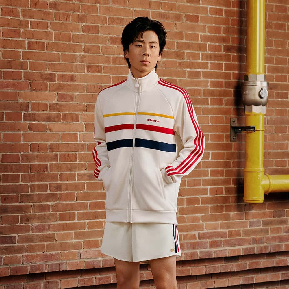 Мужская куртка adidas THE FIRST TRACK TOP