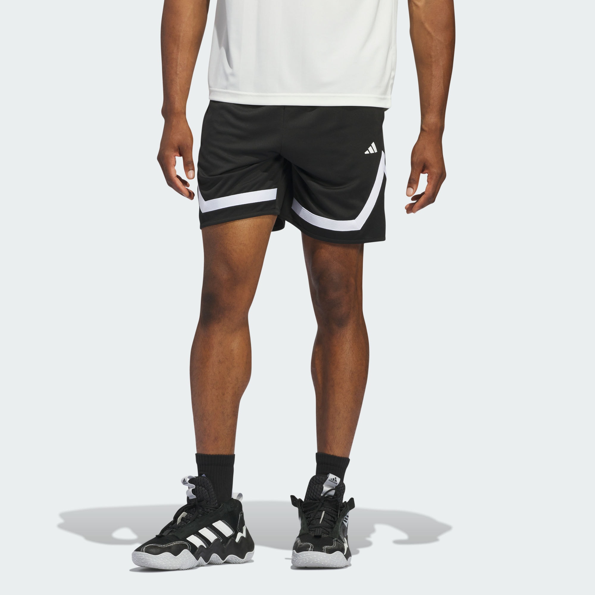 Мужские шорты adidas PRO BLOCK SHORTS черные