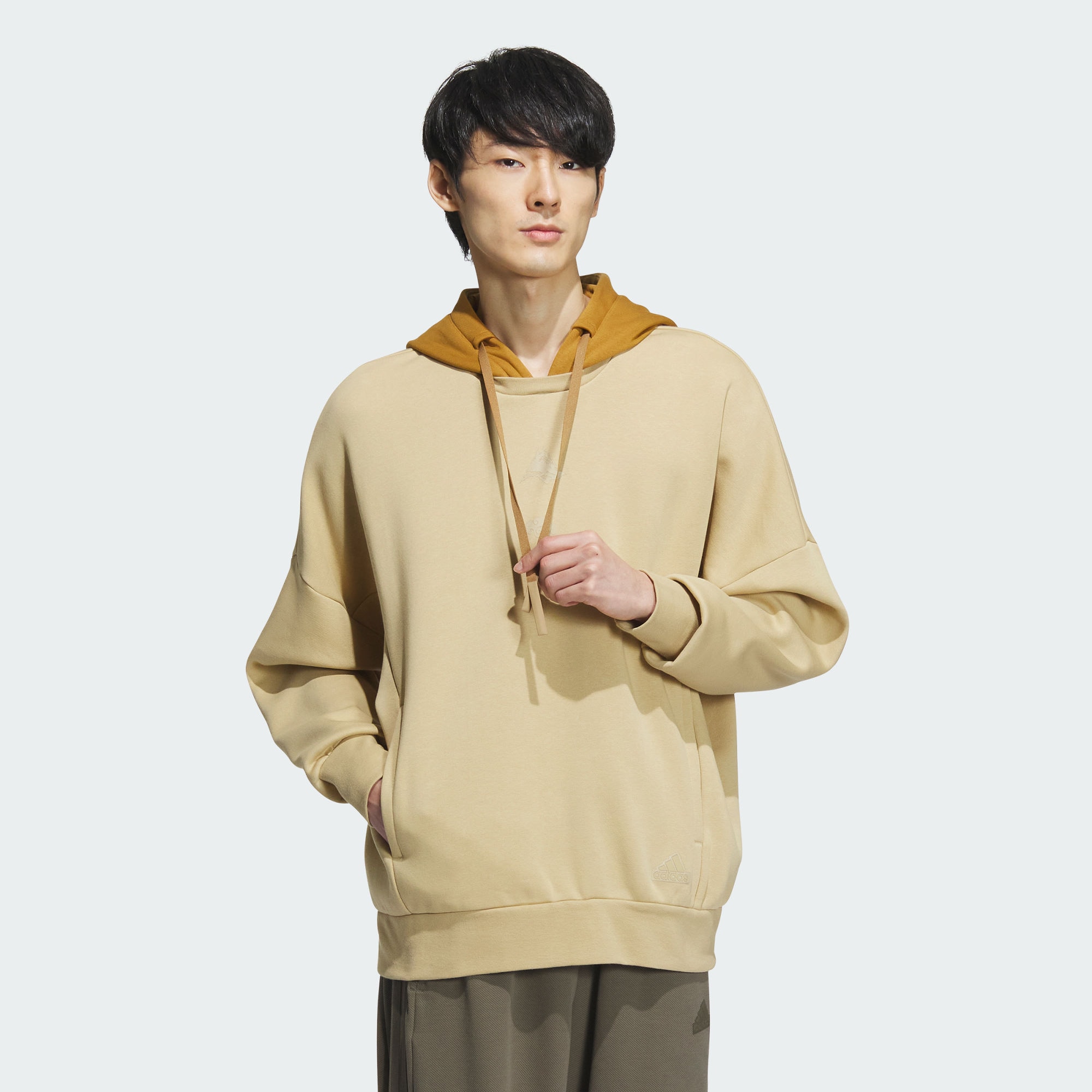 Мужское худи adidas SPORTSWEAR OVERSIZED HOODIE IM9052