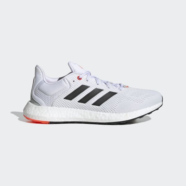 Мужские кроссовки для бега adidas Pureboost 21 Shoes (Белые)