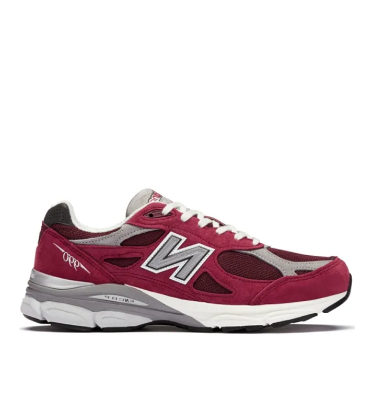 Кроссовки New Balance 990v3 MiUSA Teddy Santis Scarlet