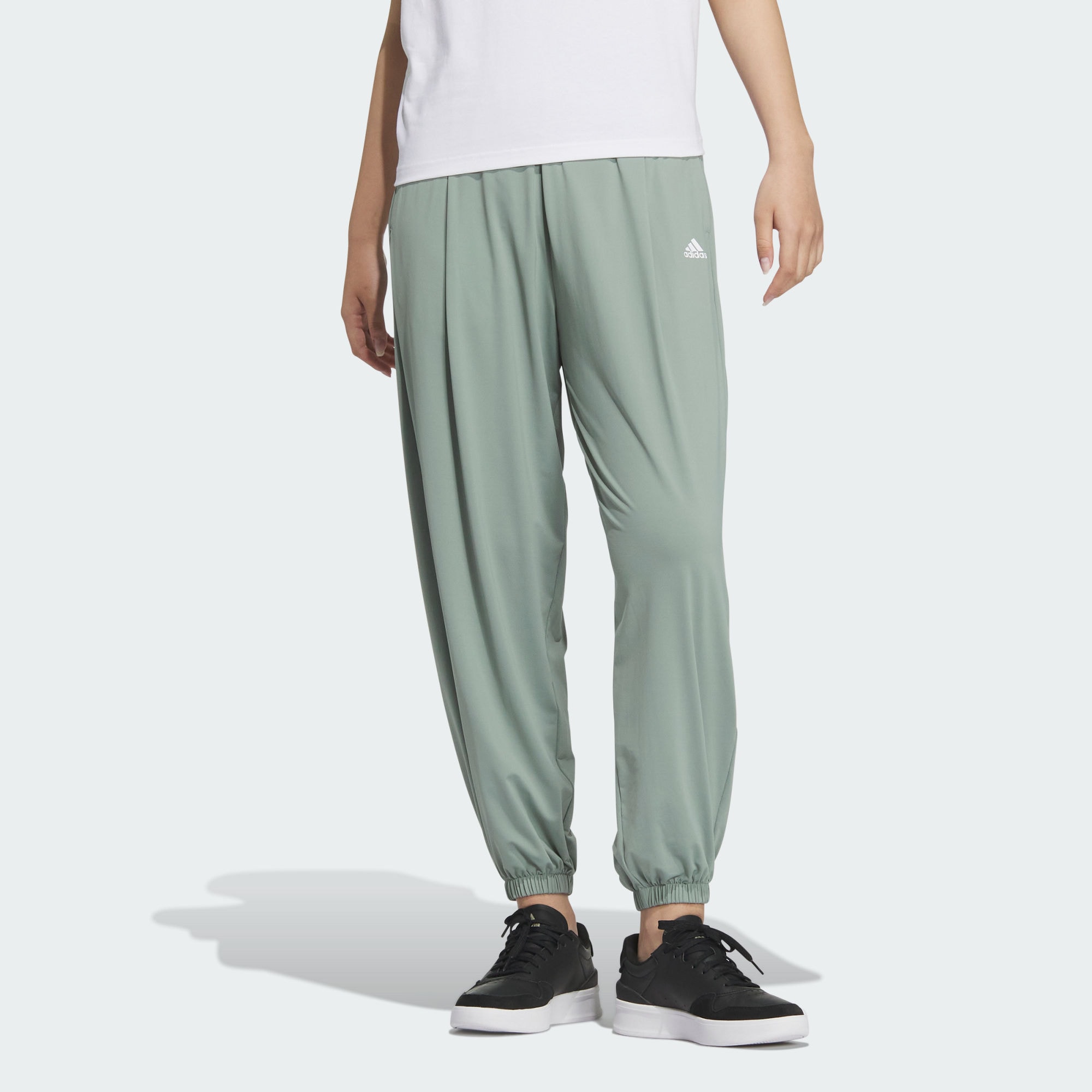 Женские брюки adidas KNIT UPF PANTS JJ1340