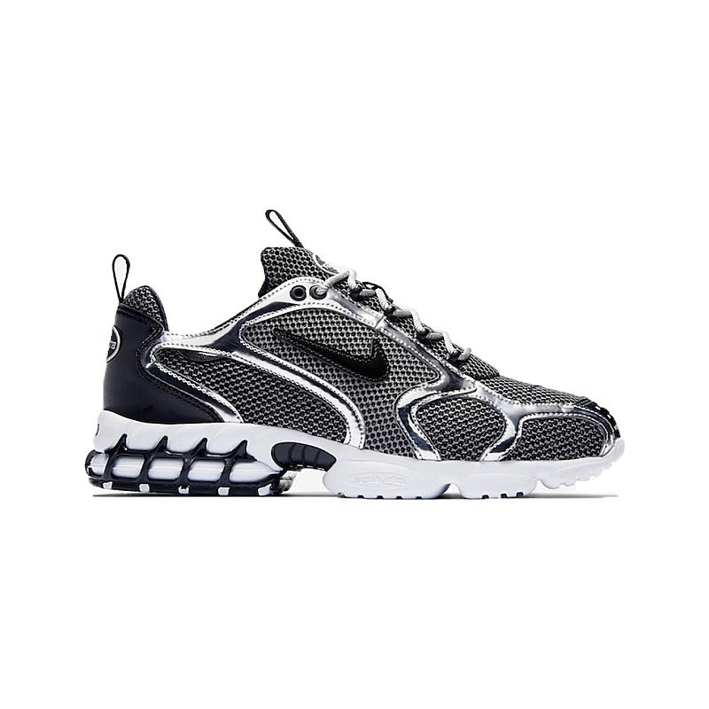 Кроссовки Nike Air Zoom Spiridon Cage 2 Stussy Pure Platinum