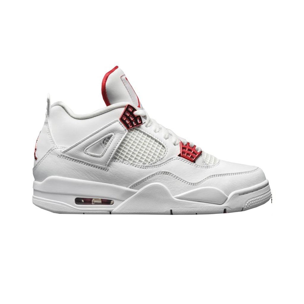 Кроссовки Nike Air Jordan 4 Retro Metallic Red