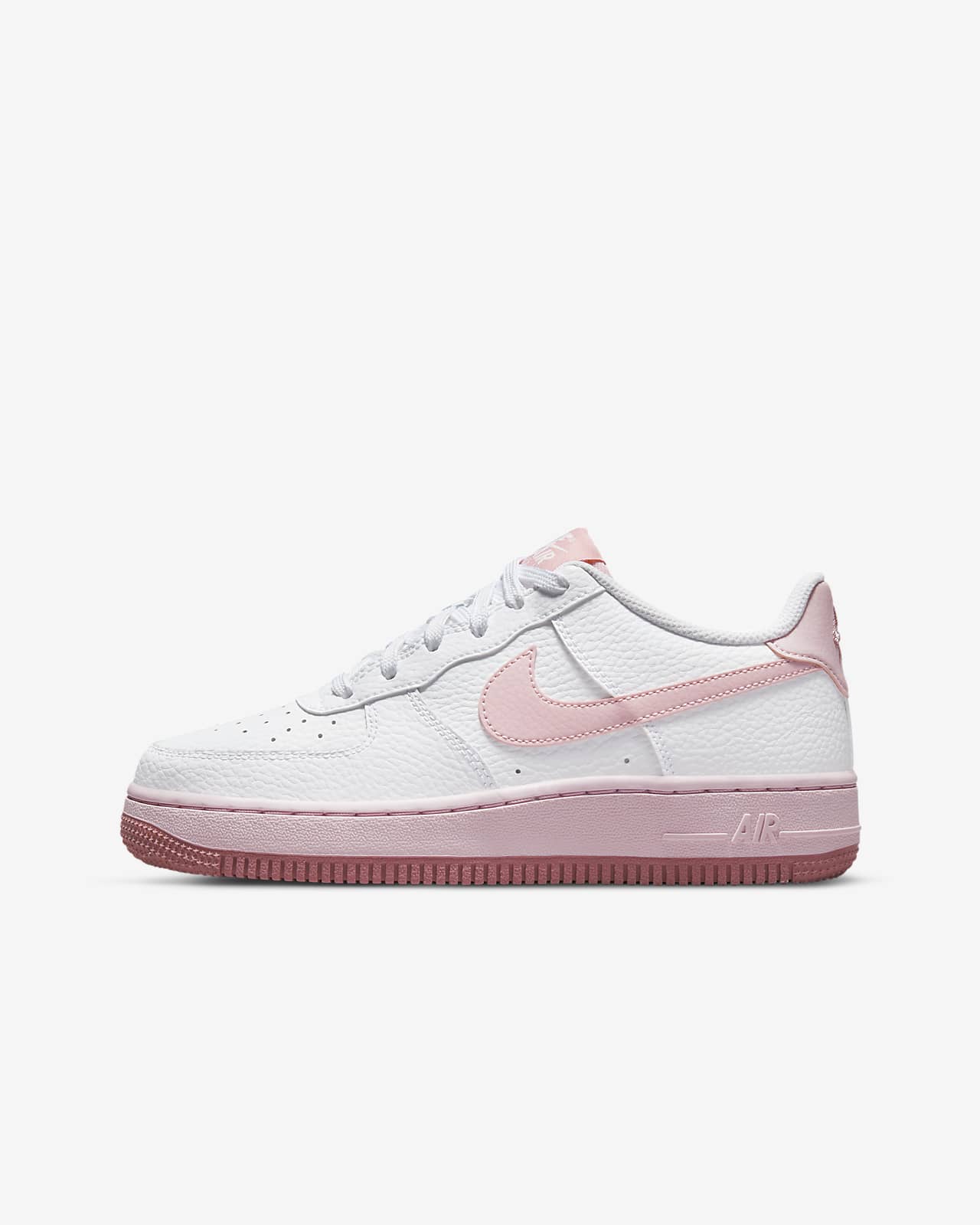 Детские кроссовки Nike Air Force 1 (GS) белые