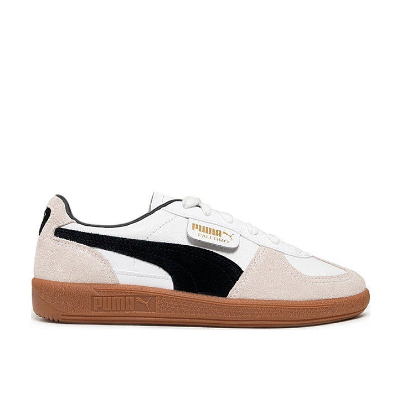 Кроссовки PUMA Palermo Leather White Vapor Grey Gum