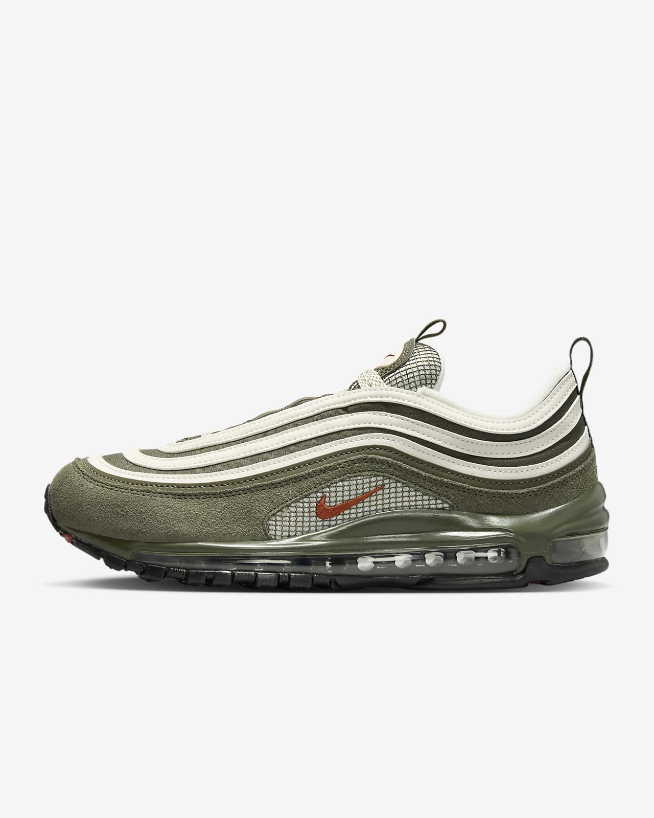 Мужские кроссовки Nike Air Max 97 SE черные