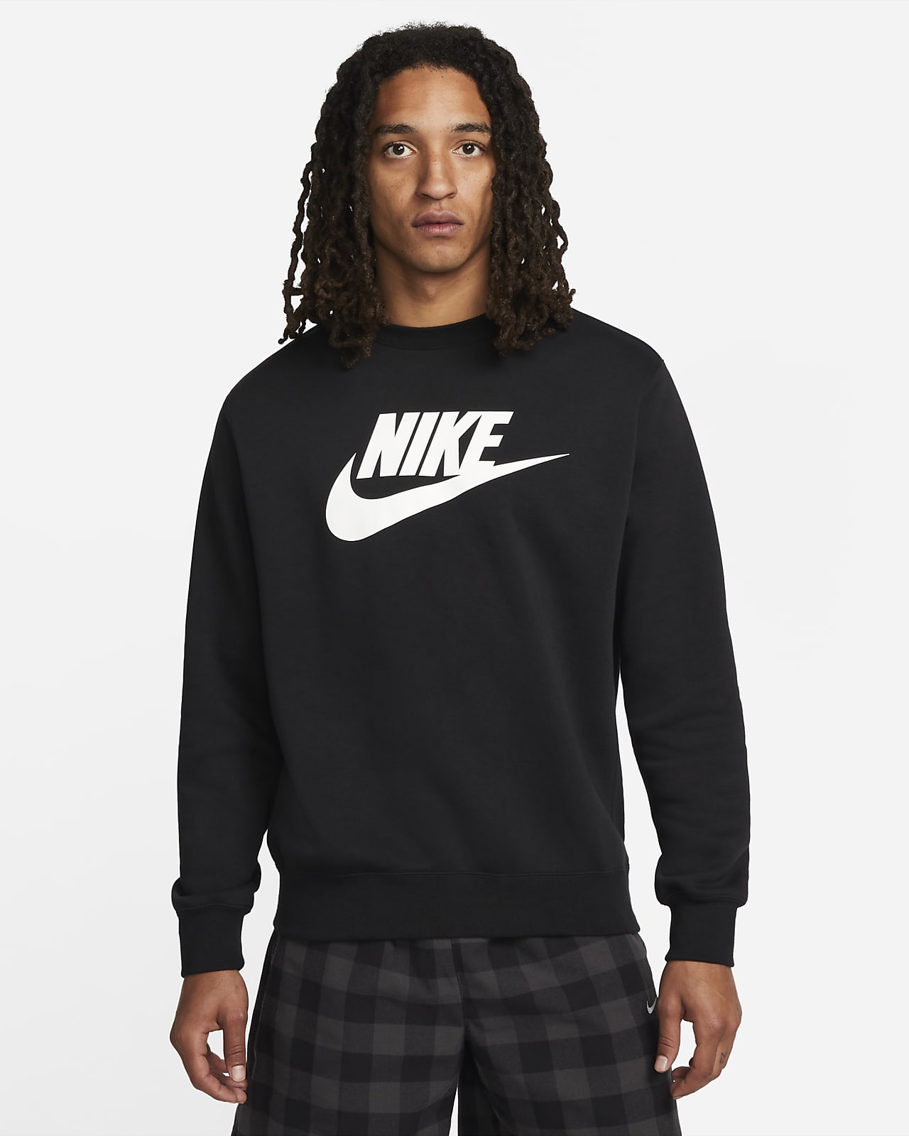 Мужской свитшот Nike Sportswear Club Fleece