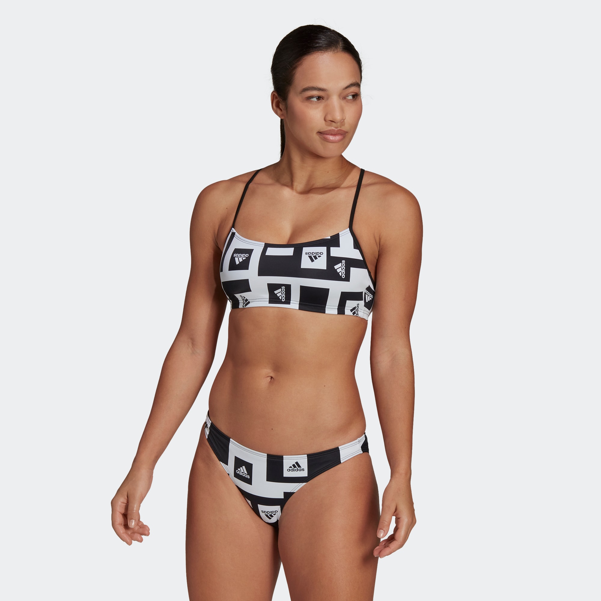 Женское боди adidas LOGO GRAPHIC BIKINI