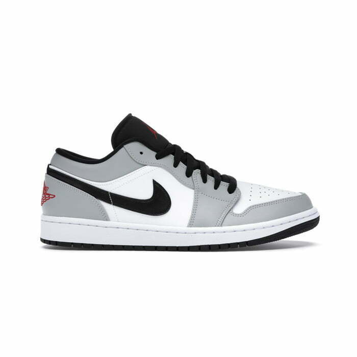 Кроссовки Nike Air Jordan 1 Low Light Smoke Grey