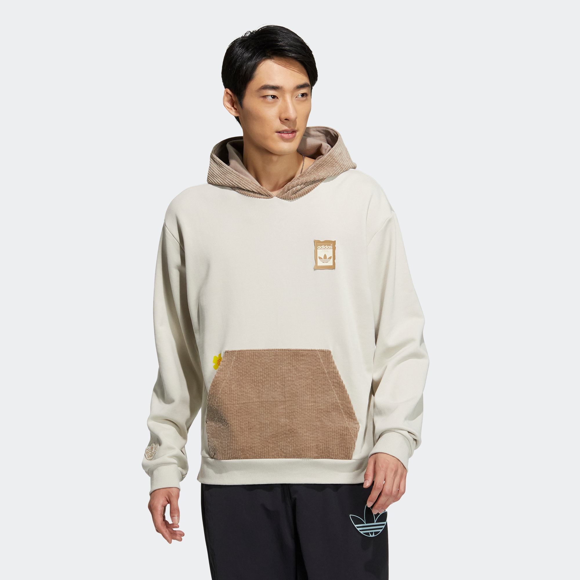 Толстовка adidas MELTING SADNESS HOODIE