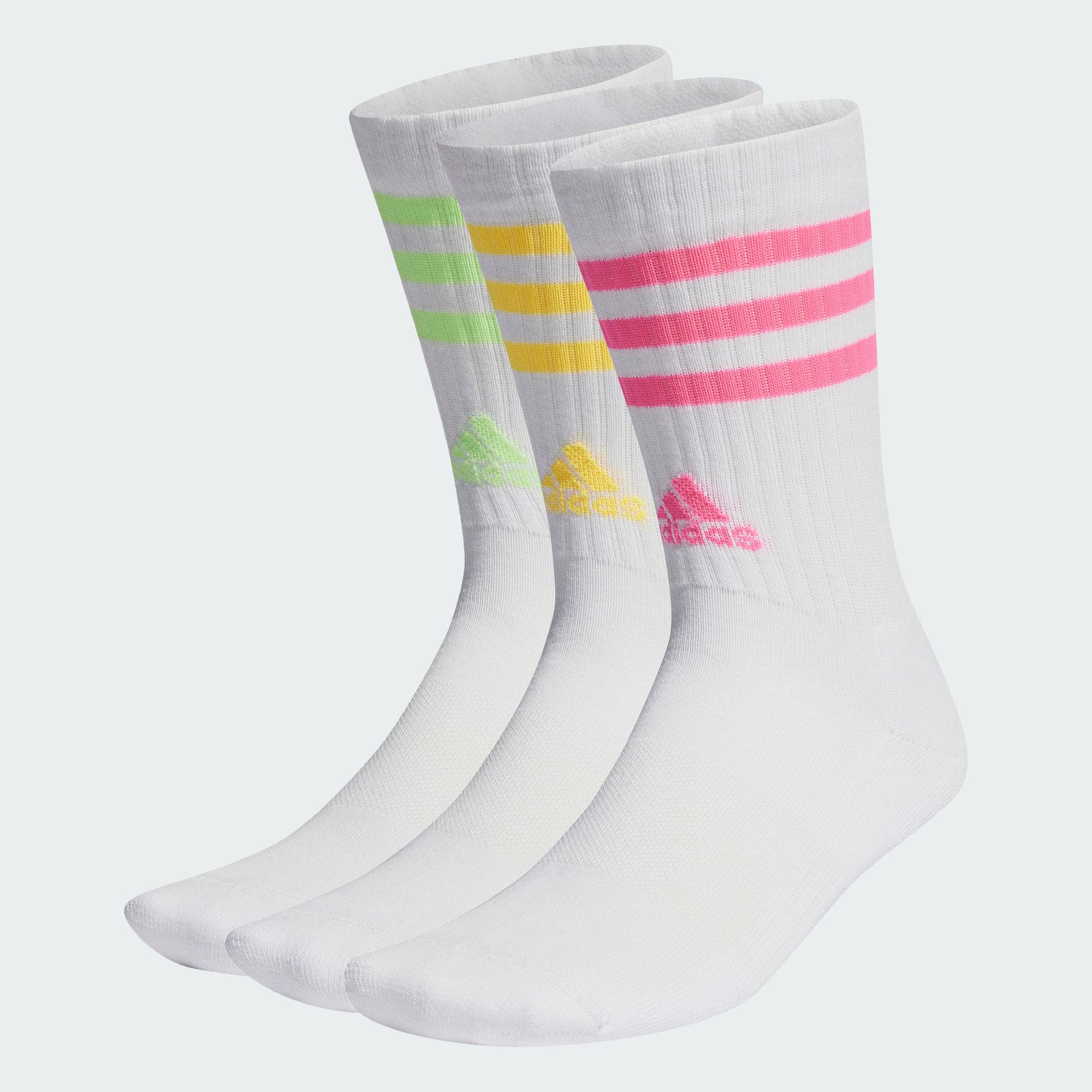 Носки  adidas 3-STRIPES CREW SOCKS IP2638