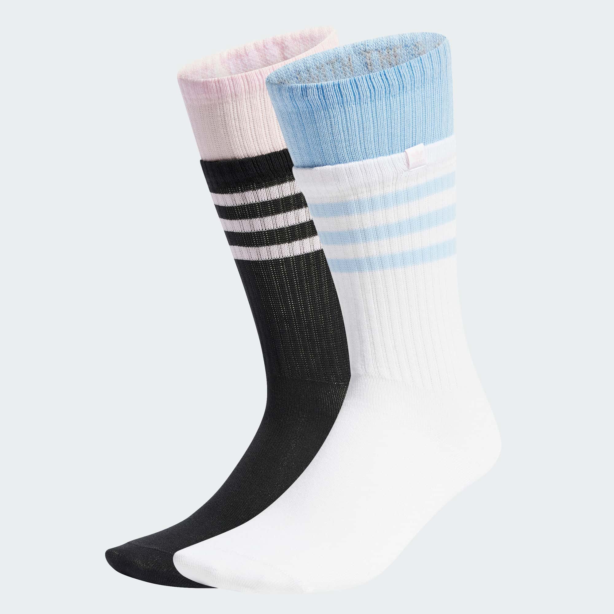 Женские носки  adidas TWO-LAYER CREW SOCKS