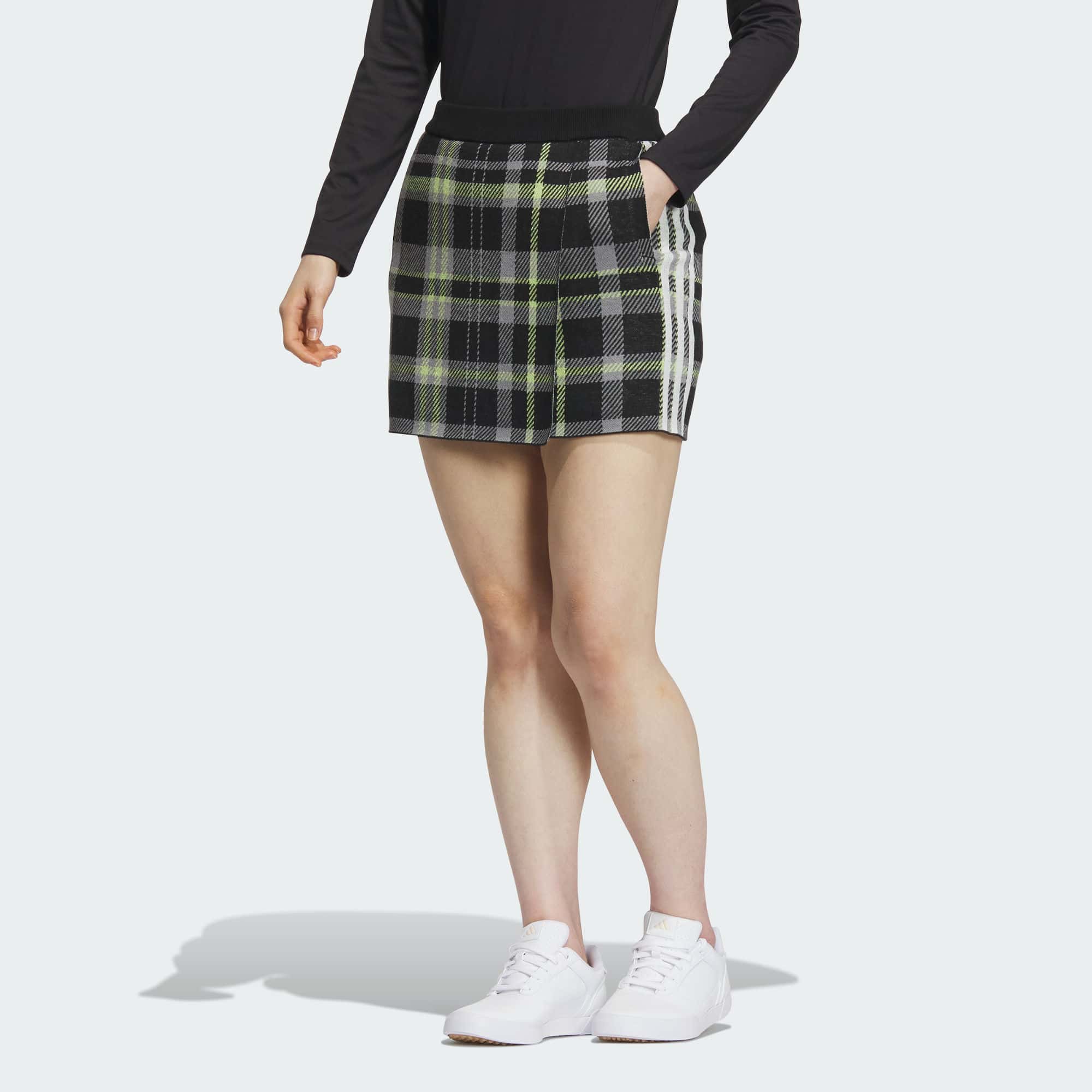 Женская юбка adidas JACQUARD SWEATER SKIRT