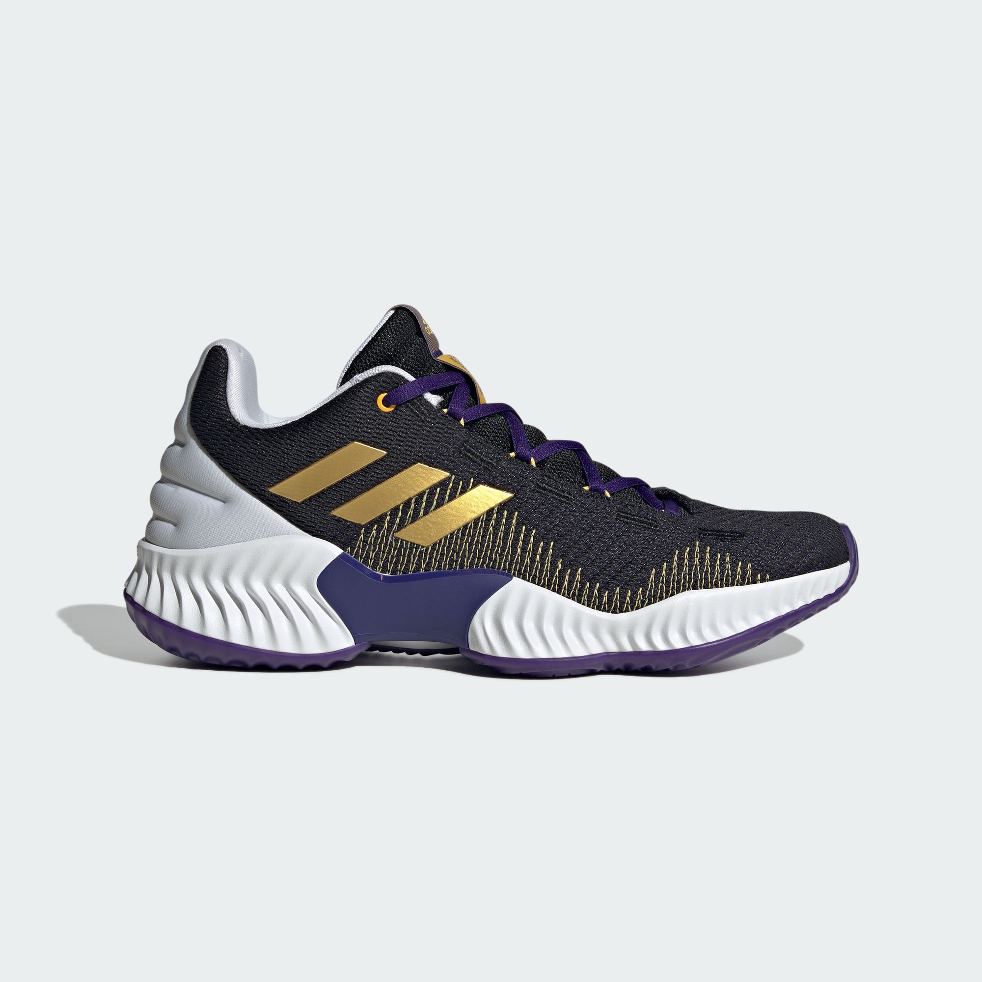 Кроссовки adidas PRO BOUNCE 2018 LOW SHOES