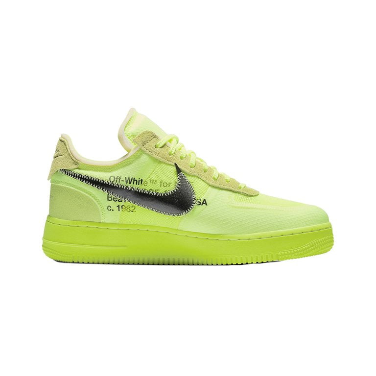 Кроссовки Nike Air Force 1 Low Off-White Volt