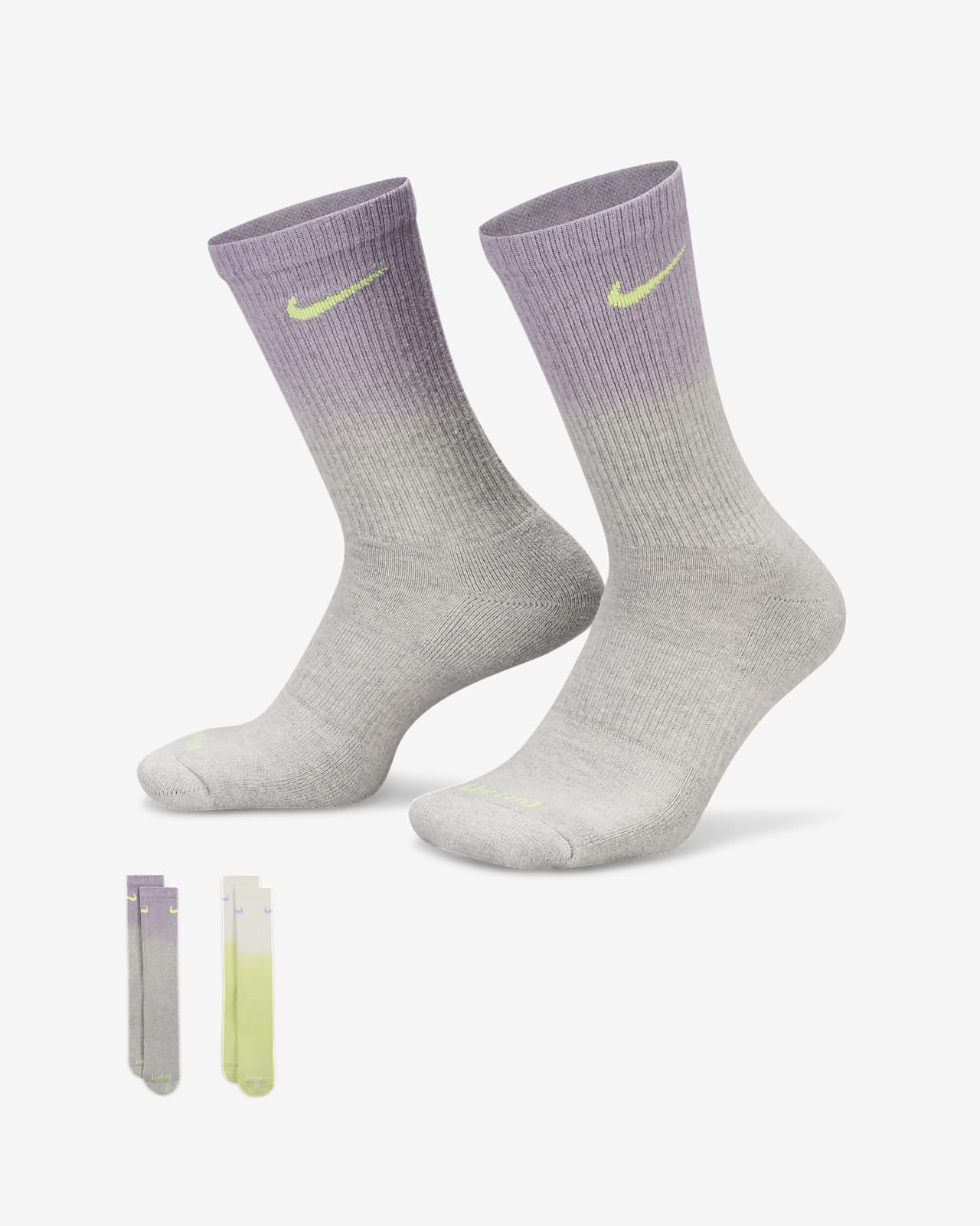 Носки Nike Everyday Plus FQ1355-908