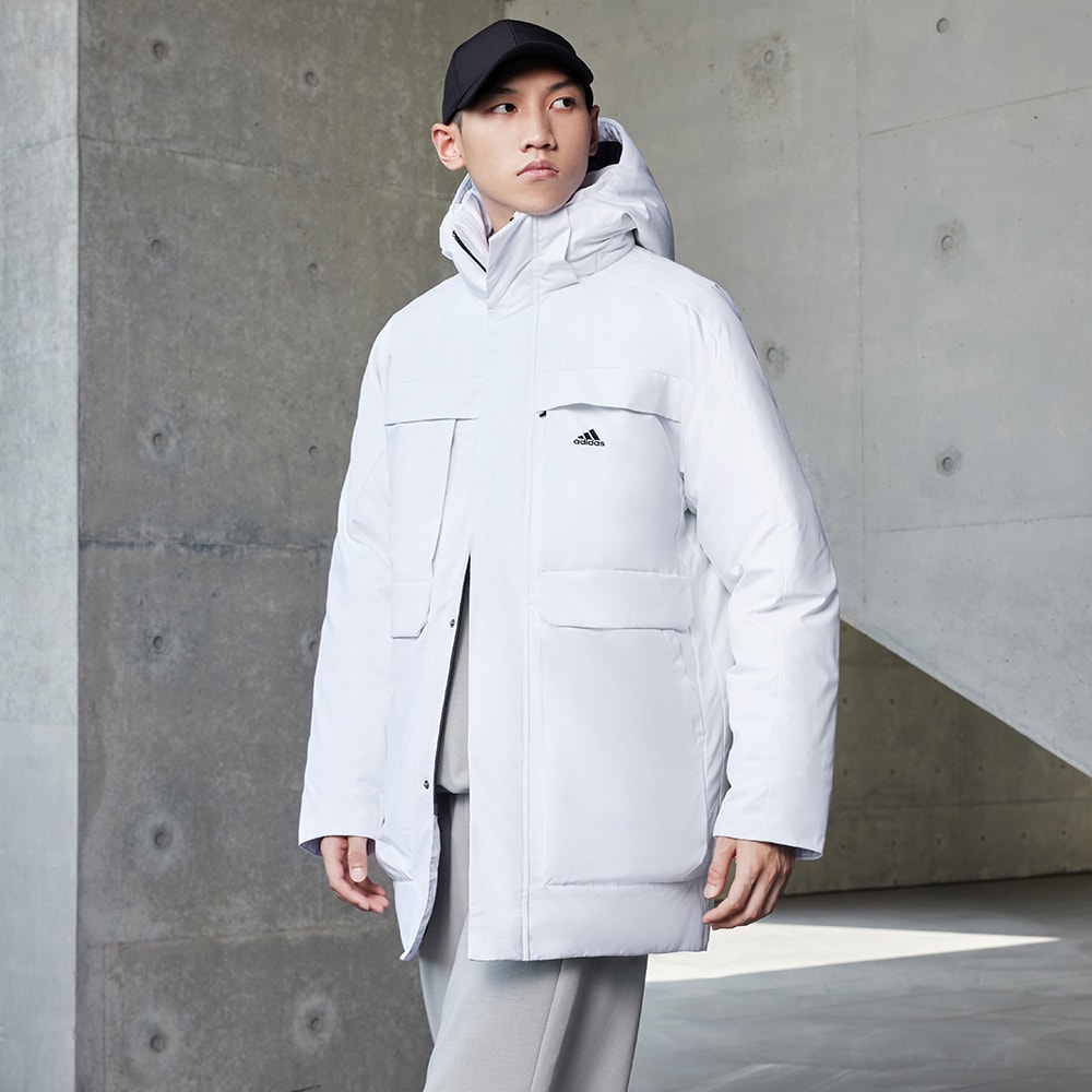 Куртка adidas LONG DOWN PARKA JACKET