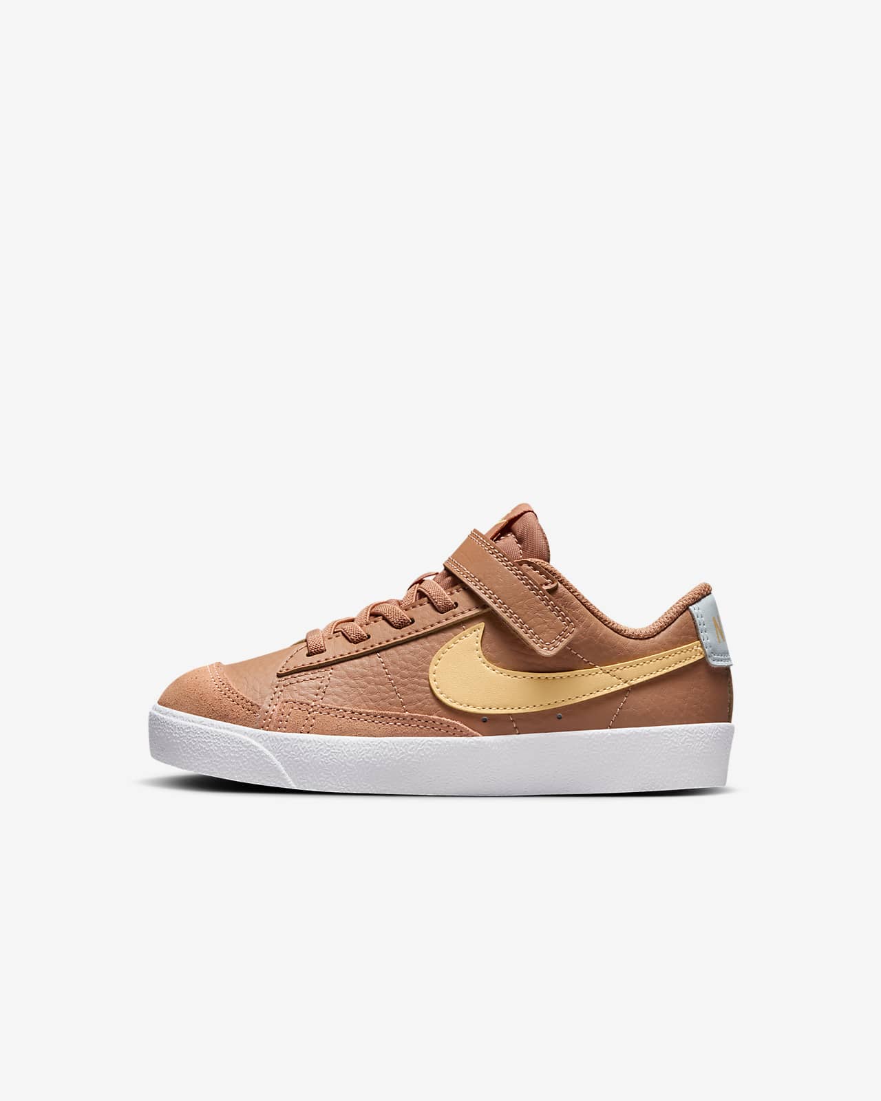 Детские кроссовки Nike Blazer Low &#8217;77 (PS) белые