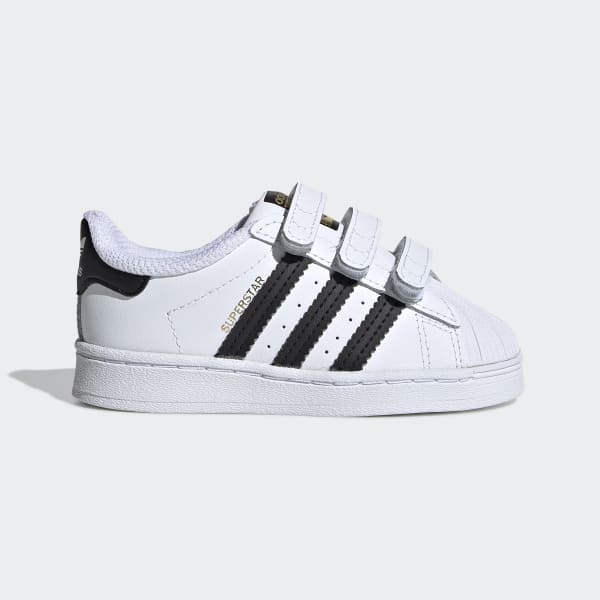 Детские кроссовки adidas Superstar Shoes белые