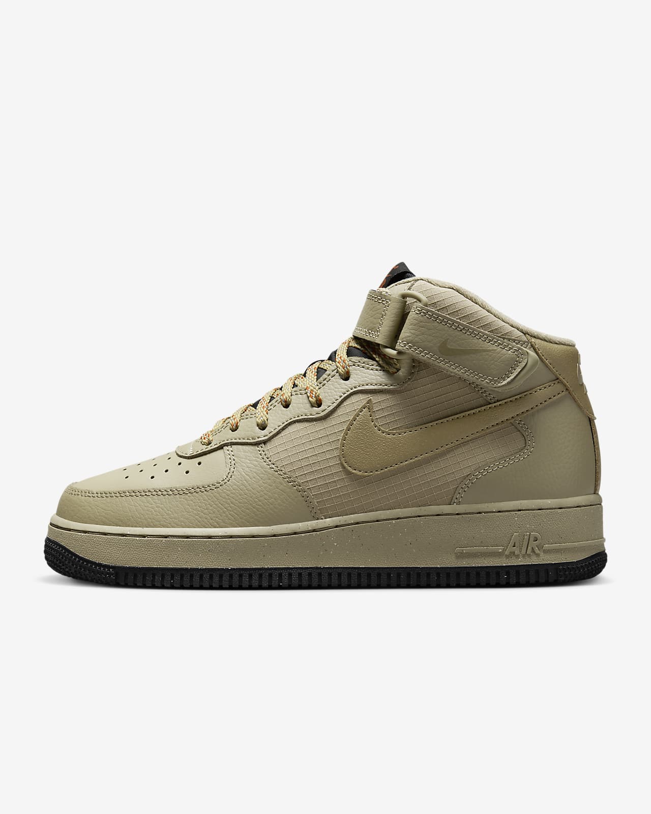 Мужские кроссовки Nike Air Force 1 Mid &#8217;07 черные