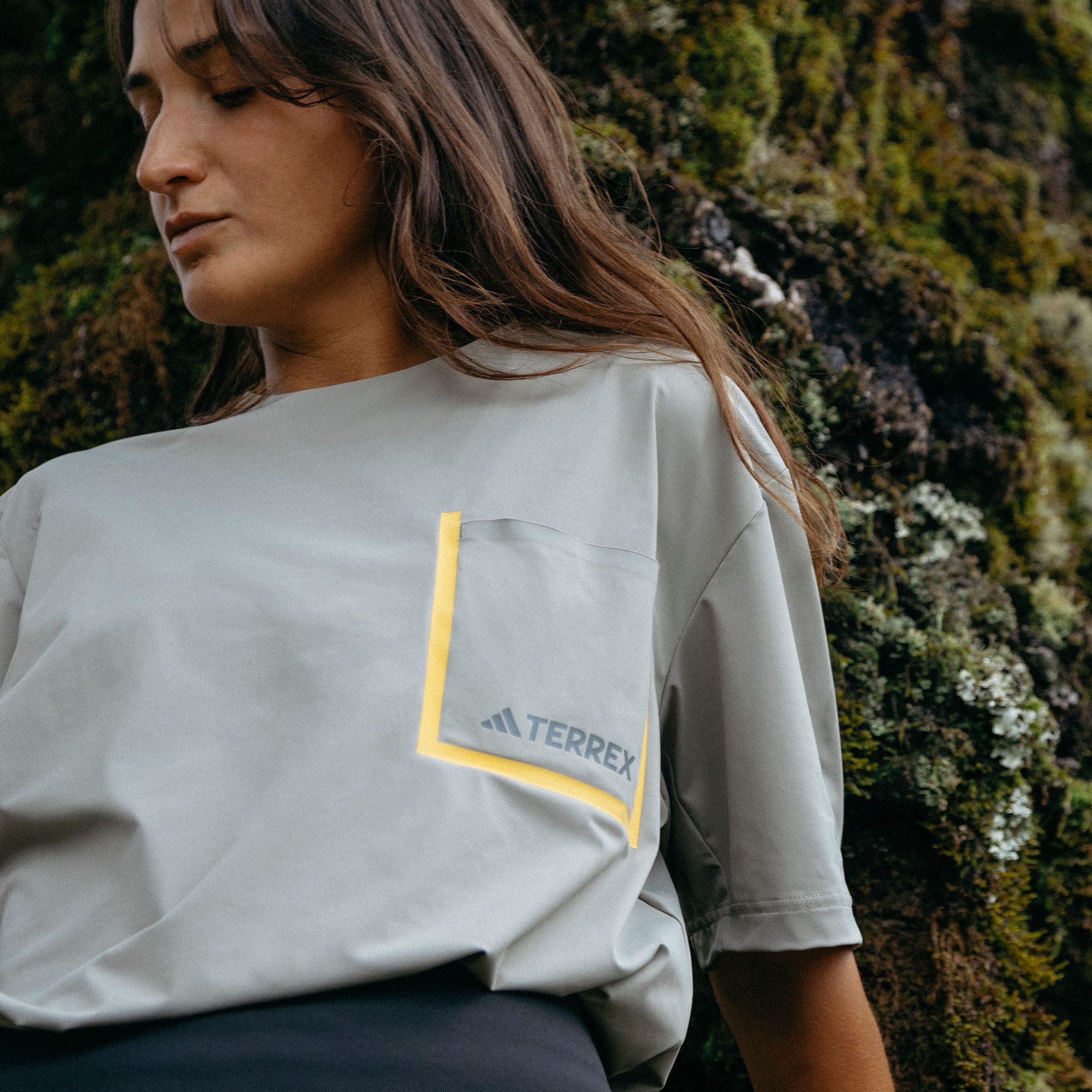 Мужская футболка adidas NATIONAL GEOGRAPHIC TECH T-SHIRT IS9519