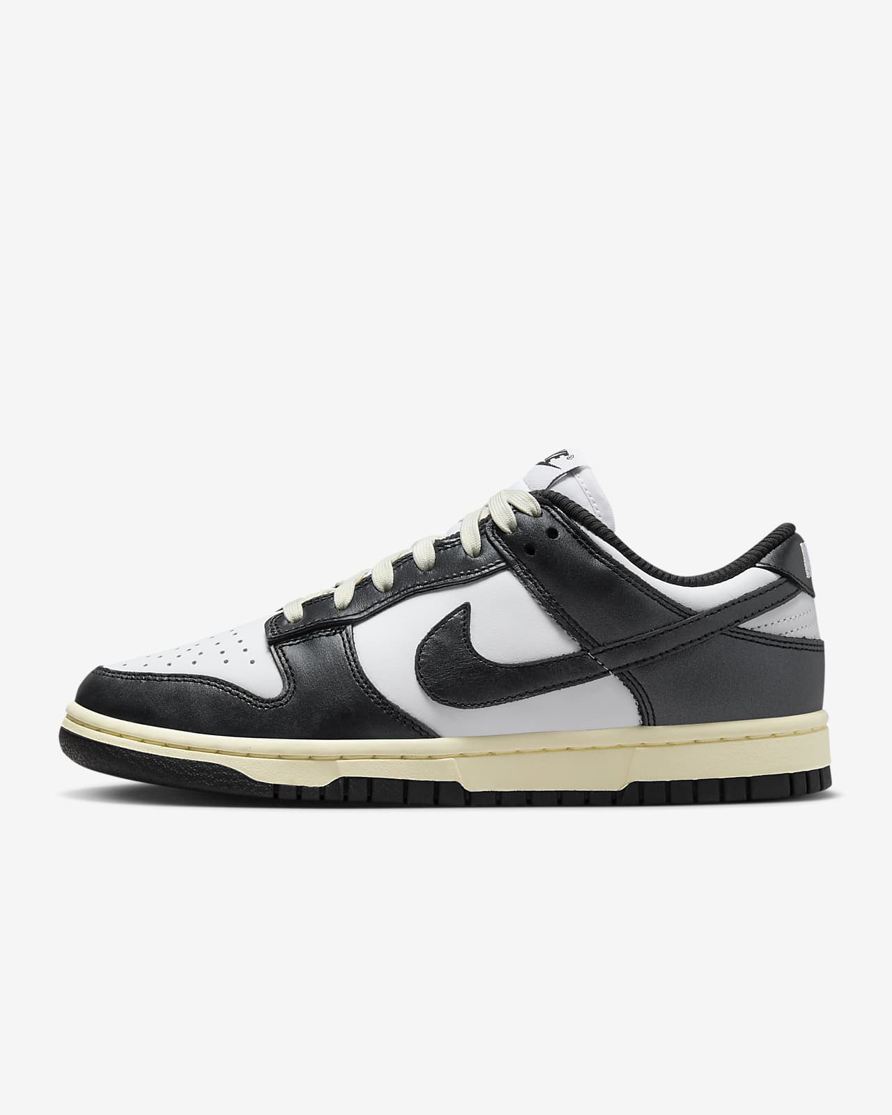 Женские кроссовки Nike Dunk Low PRM черные