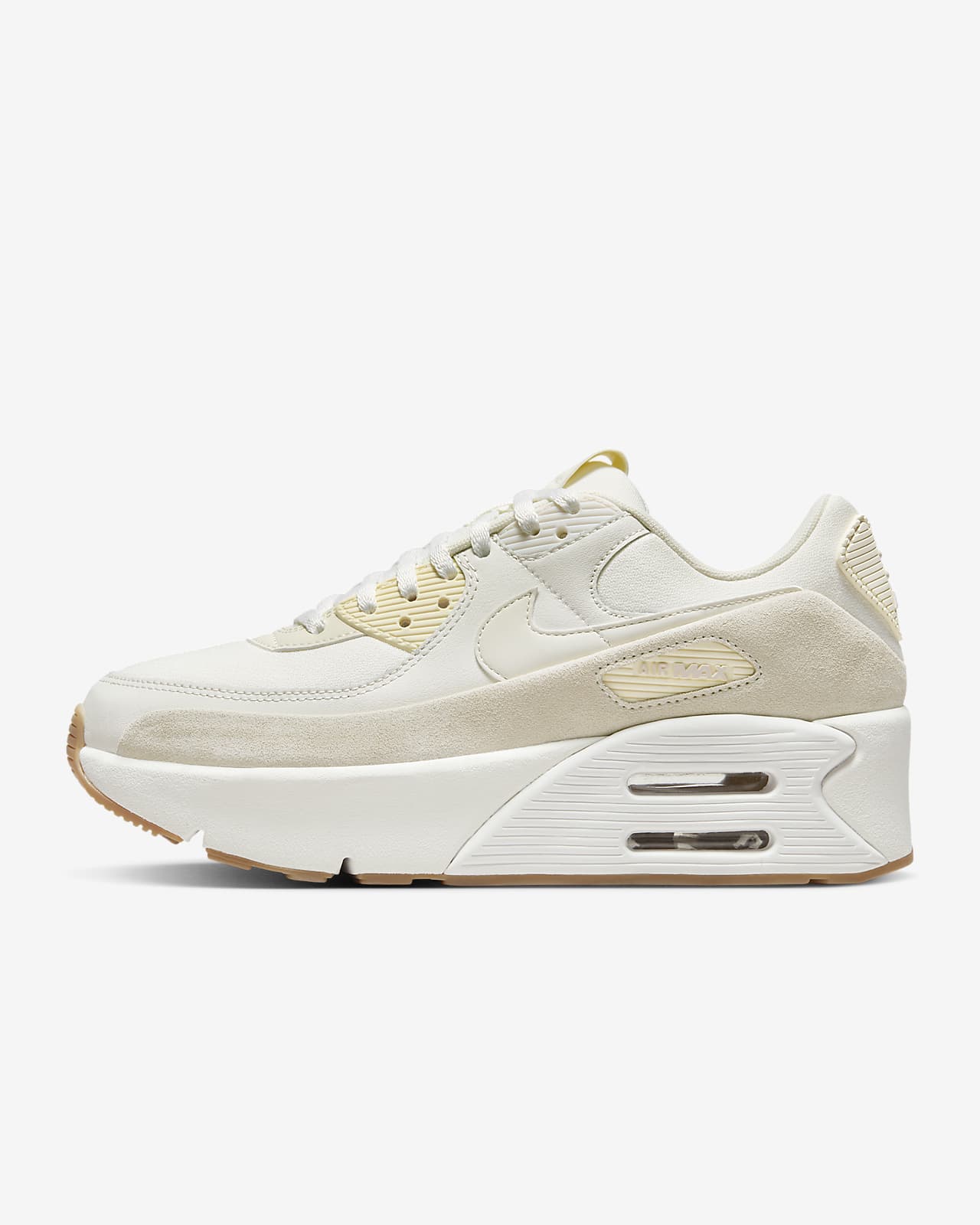 Женские кроссовки Nike Air Max 90 LV8 серые