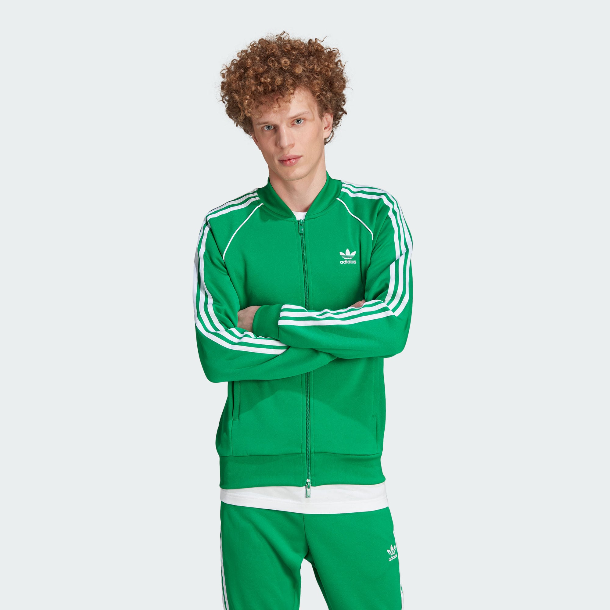 Мужская куртка adidas ADICOLOR SUPERSTAR TRACK JACKET IK3514