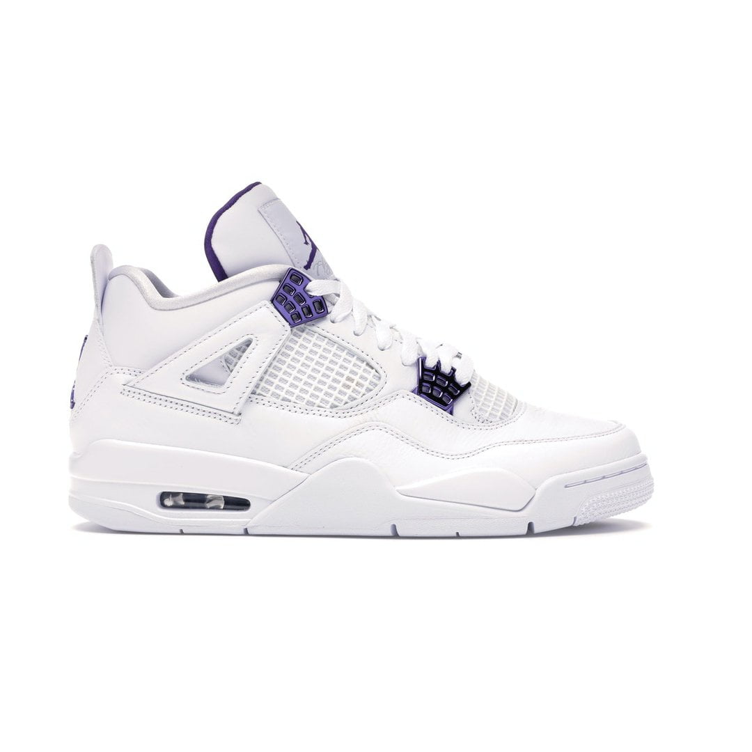 Кроссовки Nike Air Jordan 4 Retro Metallic Purple