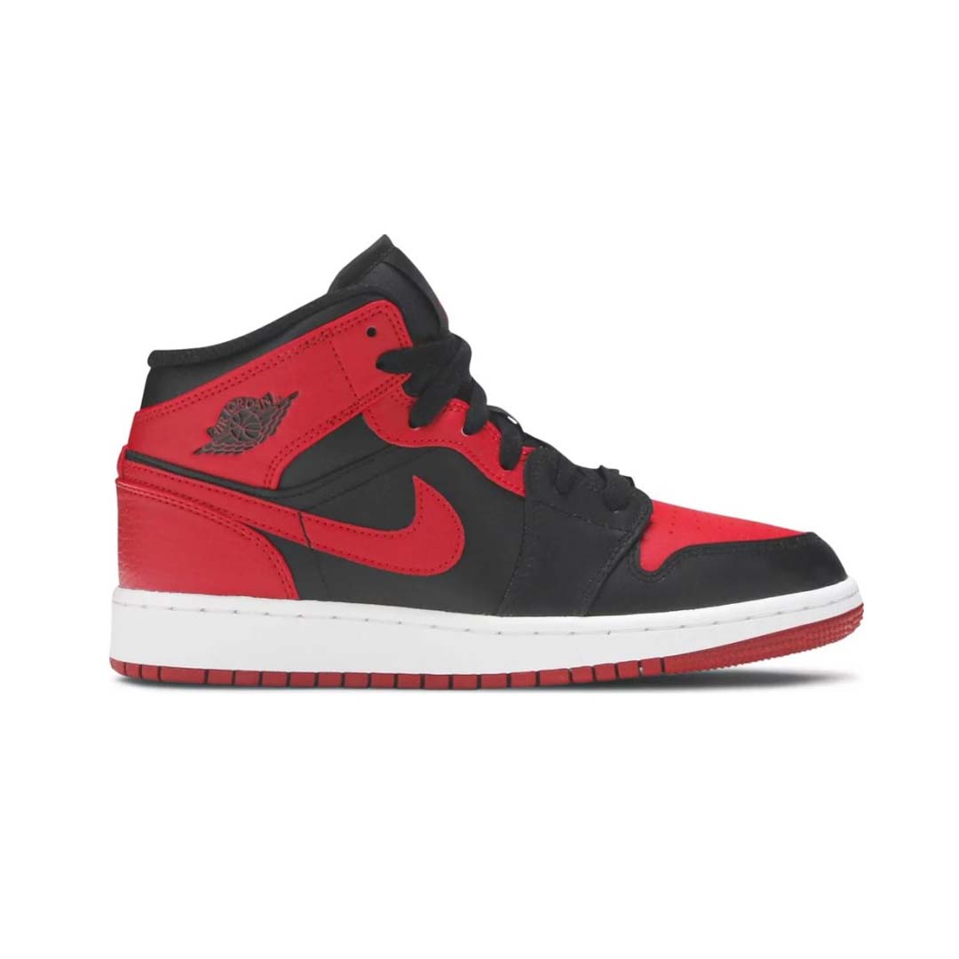 Кроссовки Nike Air Jordan 1 Mid GS BANNED