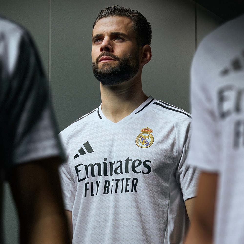 Мужская футболка adidas REAL MADRID 24/25 HOME JERSEY