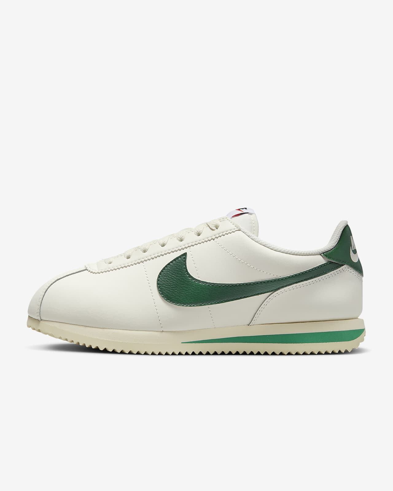 Женские кроссовки Nike Cortez зеленые