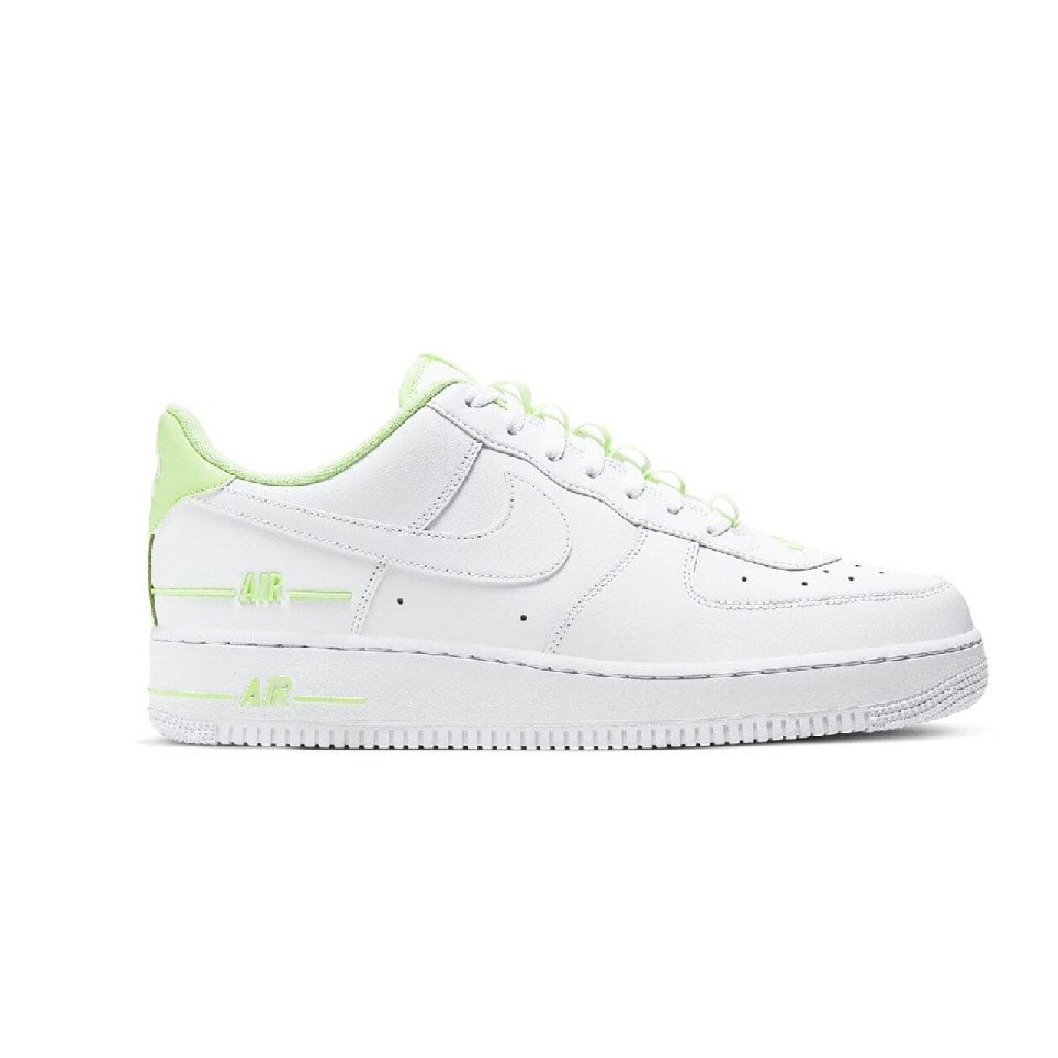 Кроссовки Nike Air Force 1 Low Double Air Low White Barely Volt