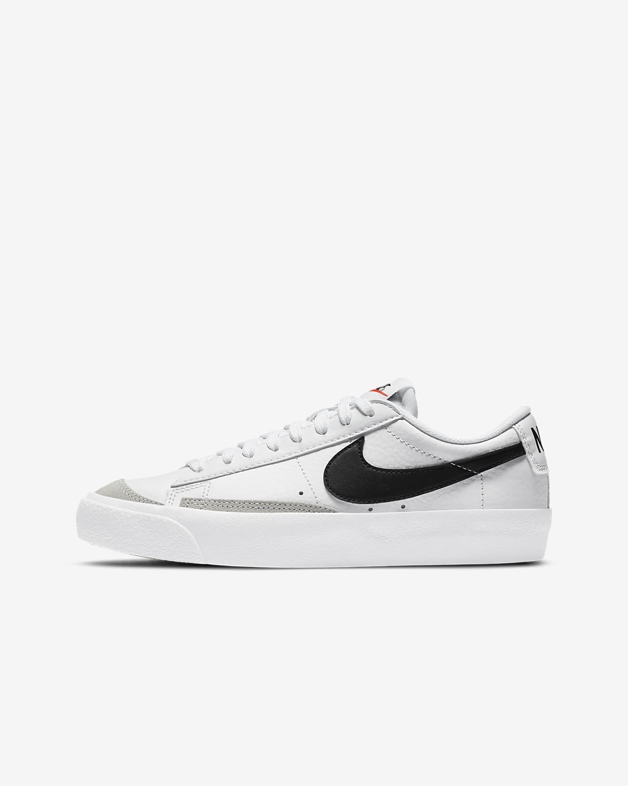 Детские кроссовки Nike Blazer Low &#8217;77 (GS) черные