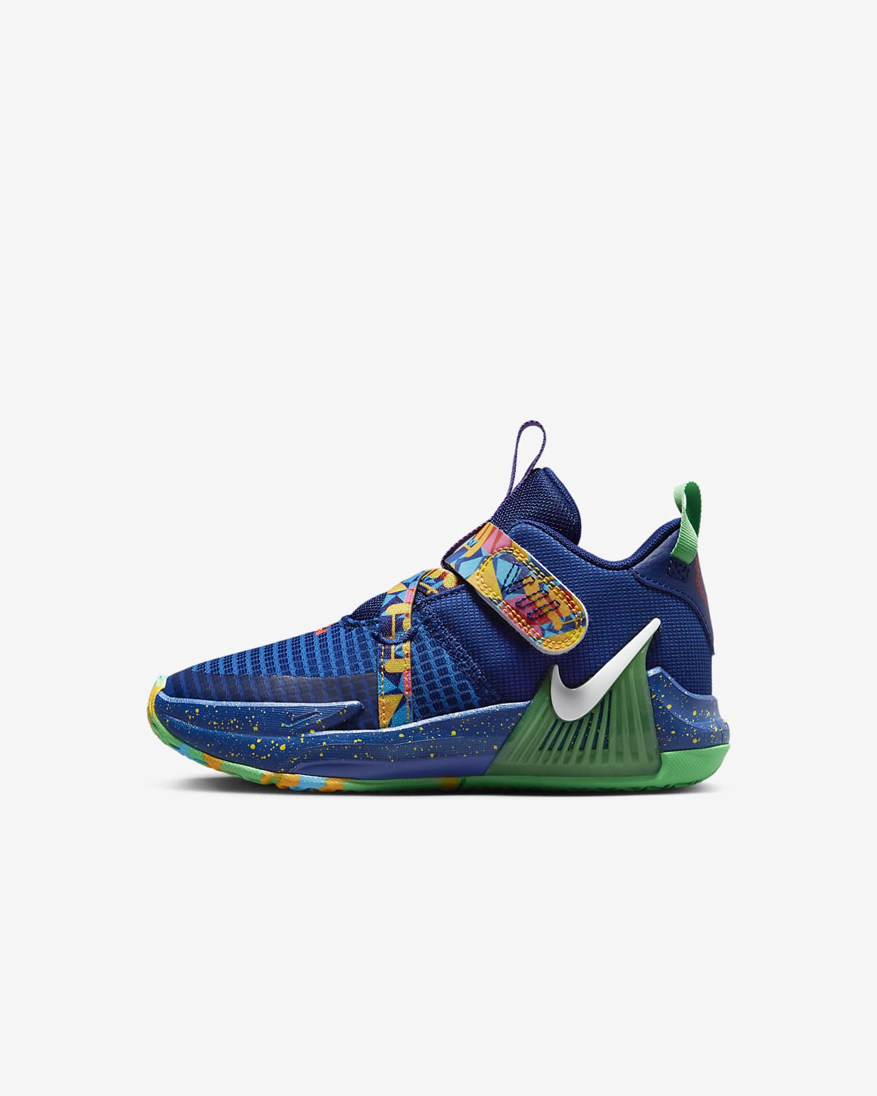 Детские кроссовки nike LeBron Witness VII (PS) белые