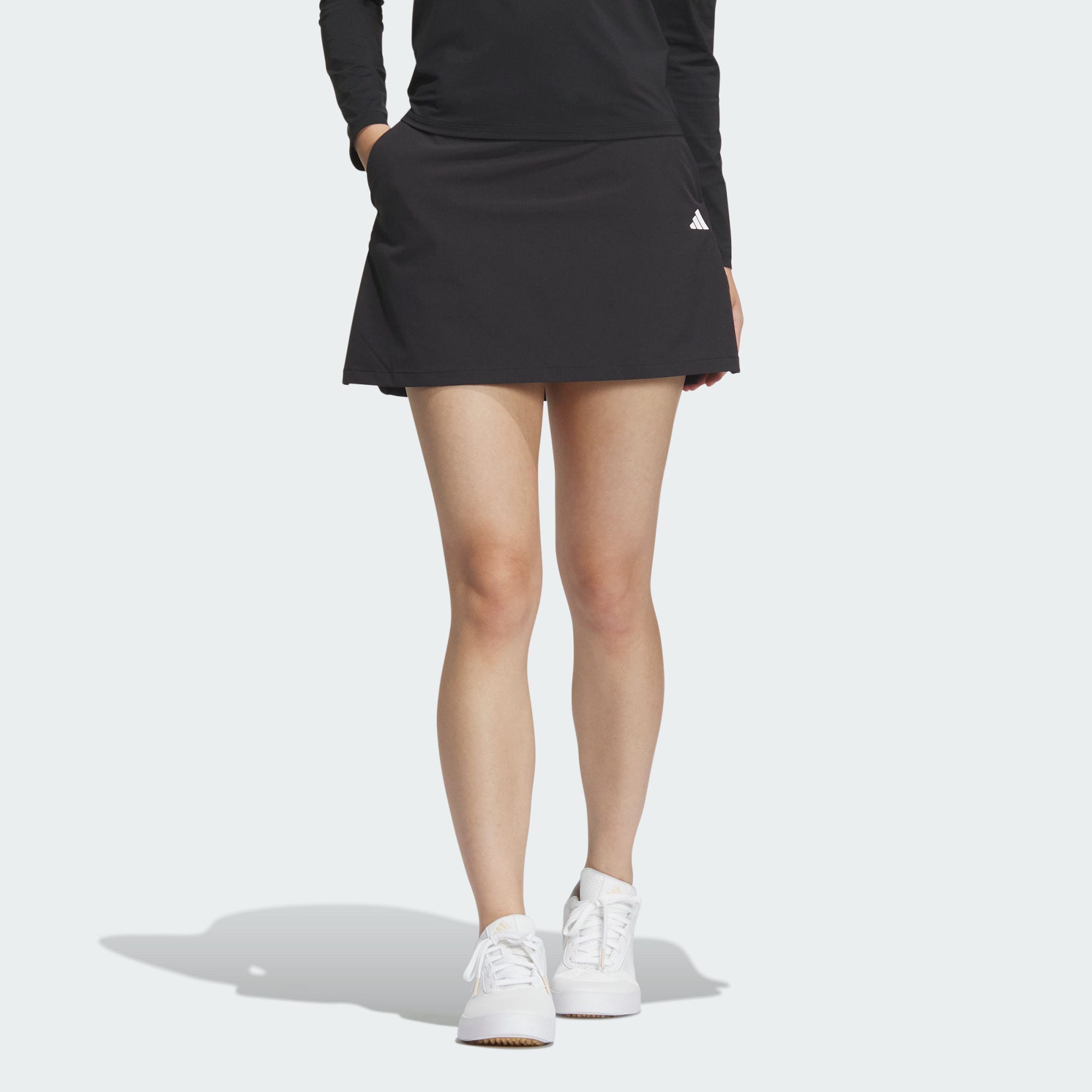 Женская юбка adidas 4-WAY STRETCH SKIRT черная