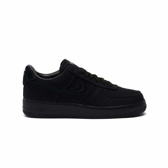 Кроссовки Nike Air Force 1 Low Stussy Black