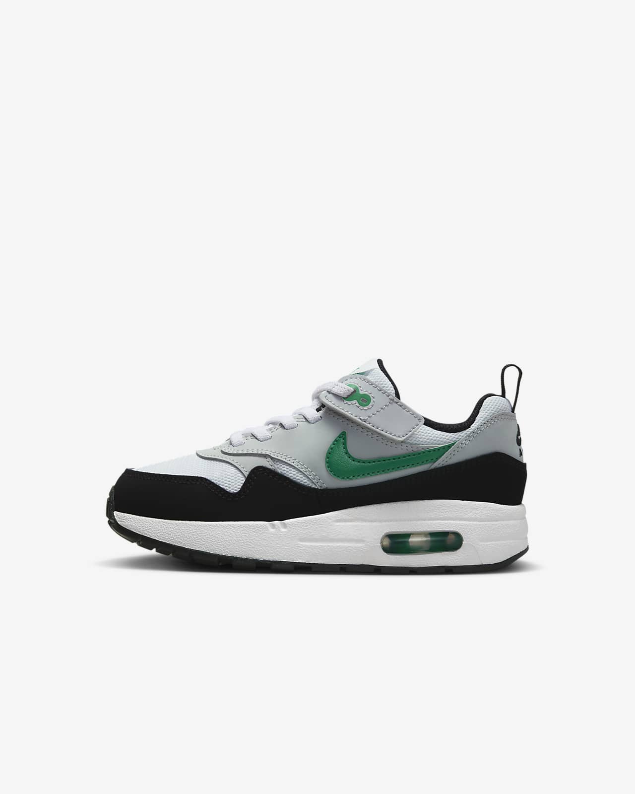 Детские кроссовки Nike Air Max 1 EasyOn (PS) черные