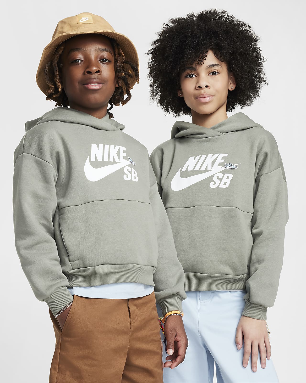 Детская толстовка Nike SB Icon Fleece EasyOn