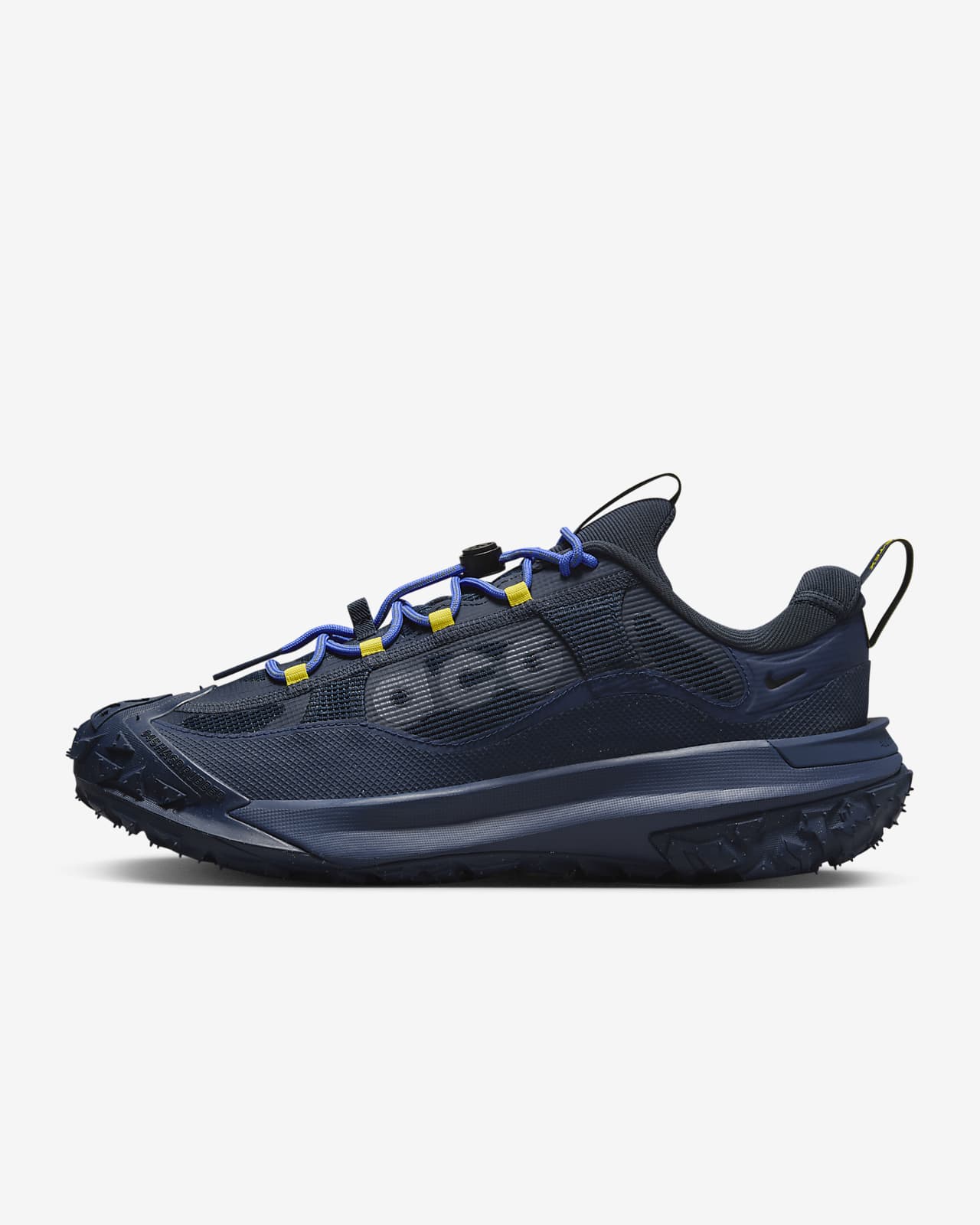 Мужские кроссовки Nike ACG Mountain Fly 2 Low GORE-TEX черные