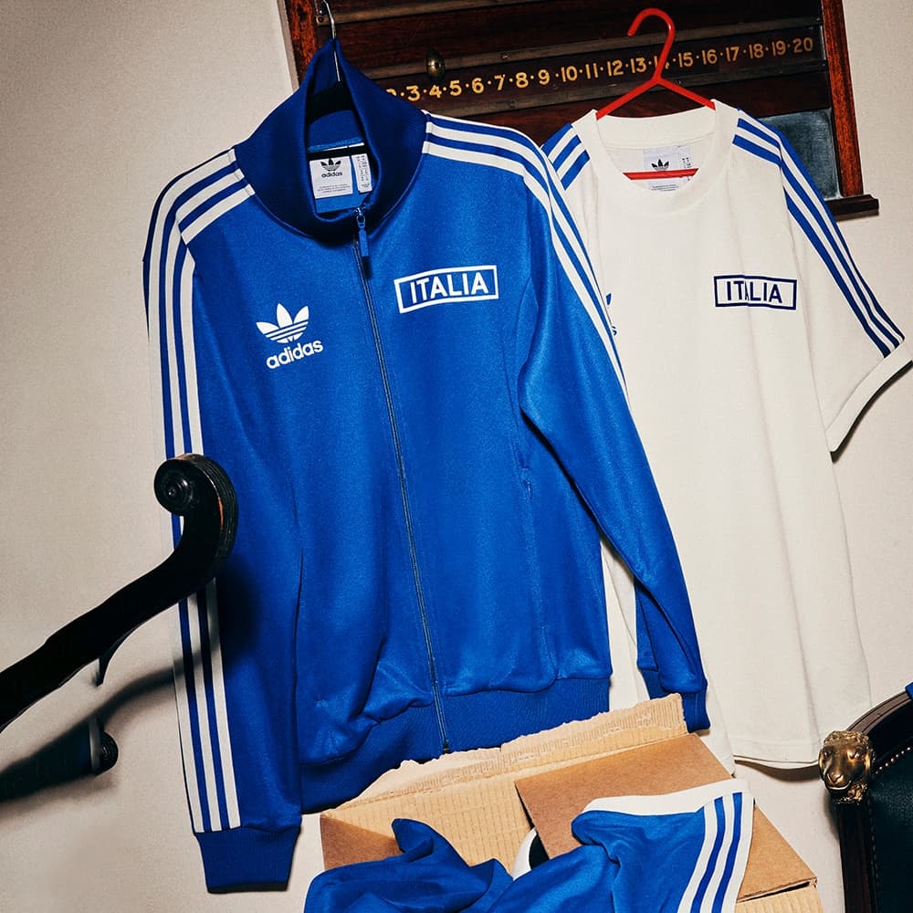 Мужская куртка adidas ITALY BECKENBAUER TRACK TOP