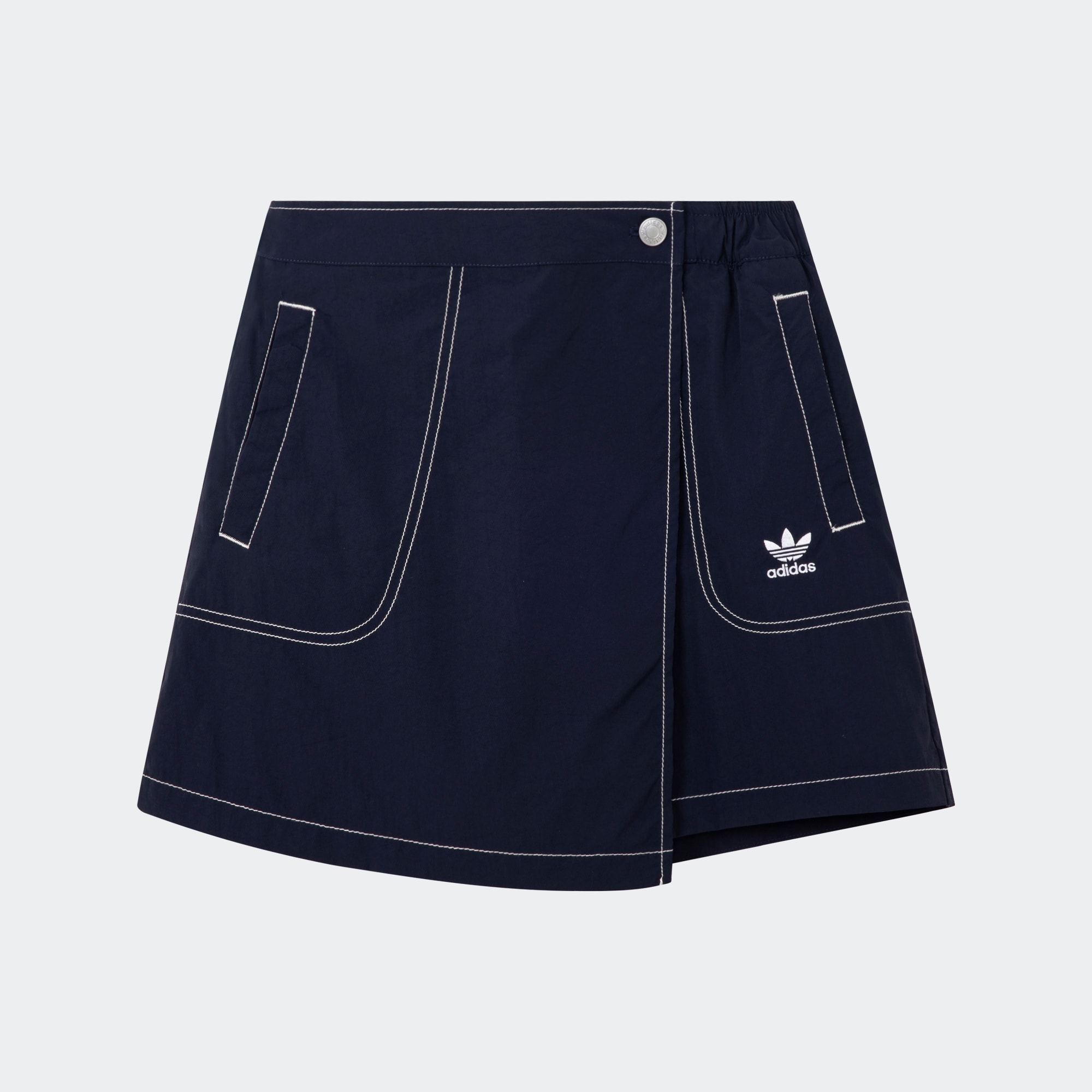 Детская юбка adidas TREFOIL LOGO SKIRT