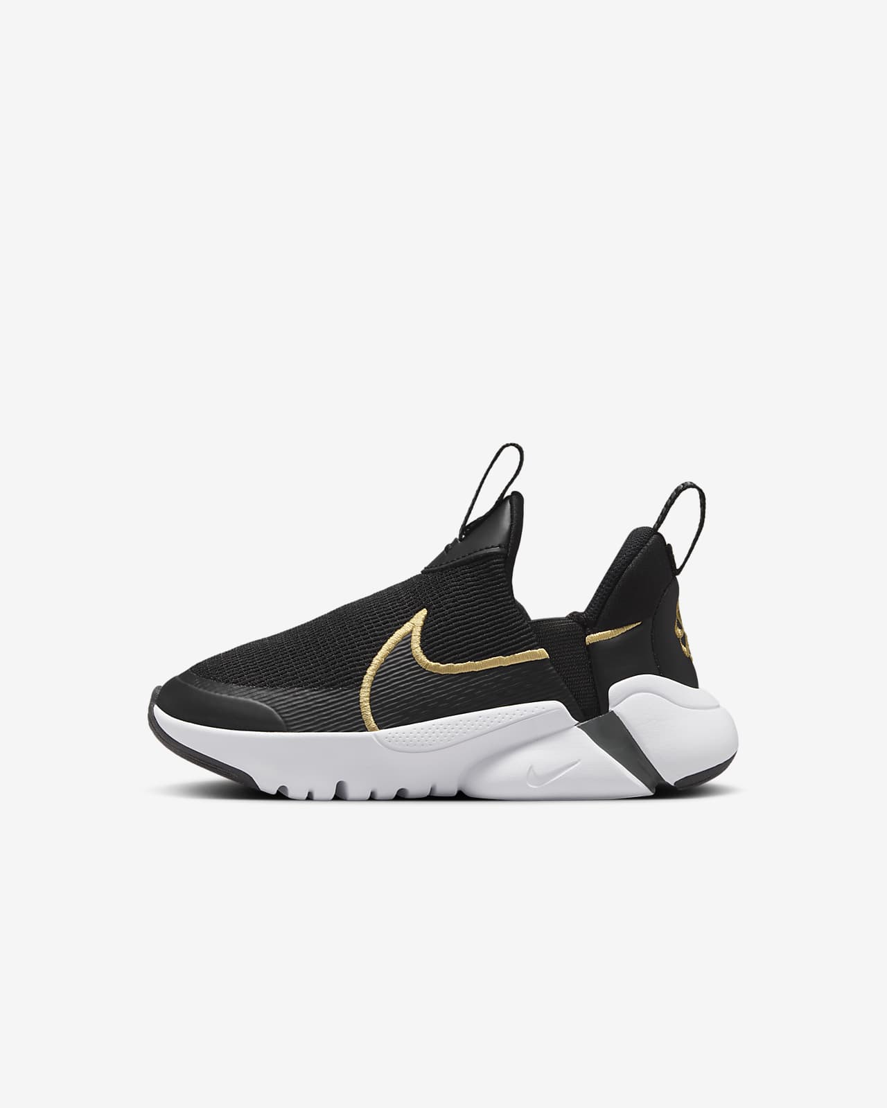 Детские кроссовки Nike Flex Plus 2 (PS) черные