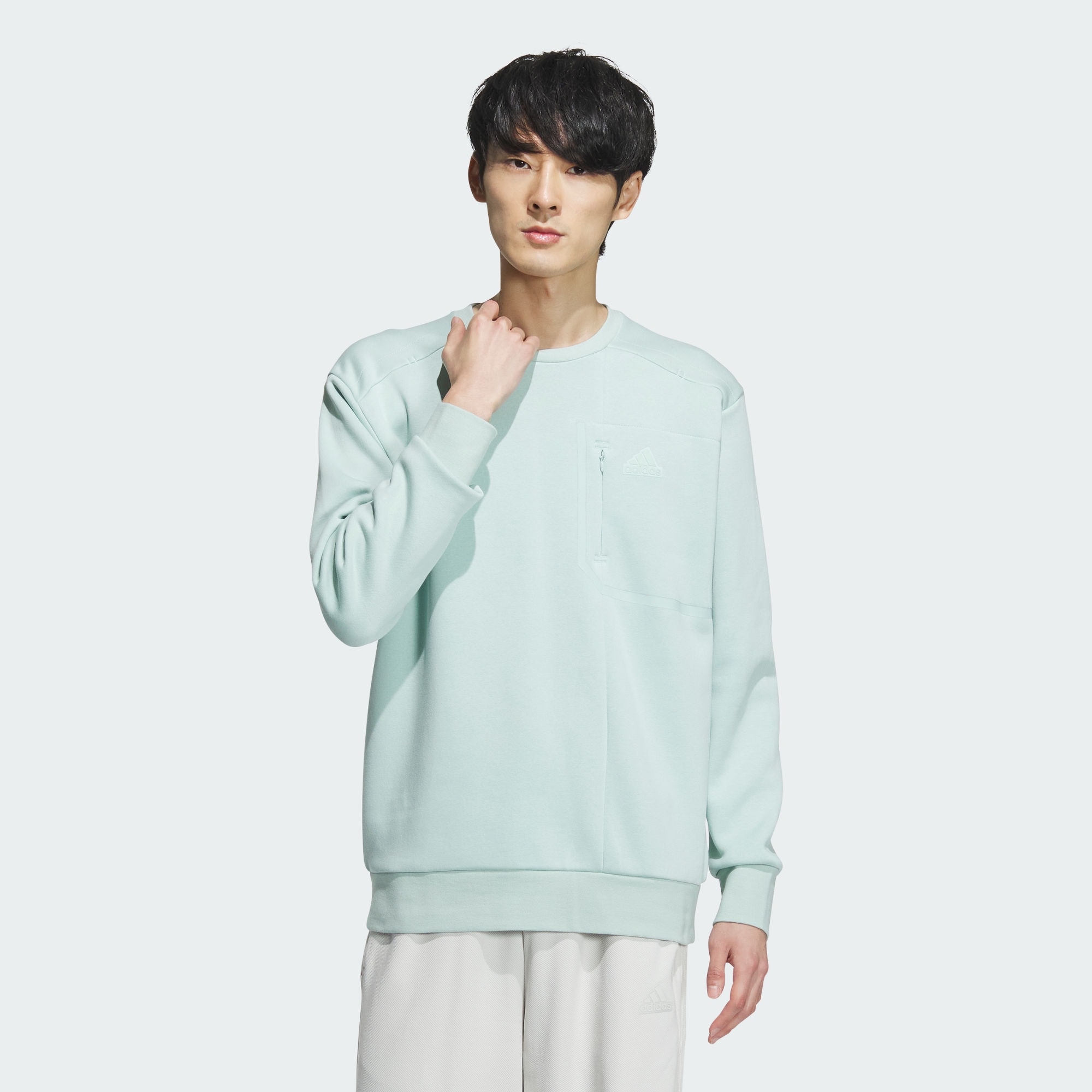 Мужской свитшот adidas SPORTSWEAR POCKET SWEATSHIRT IM9067