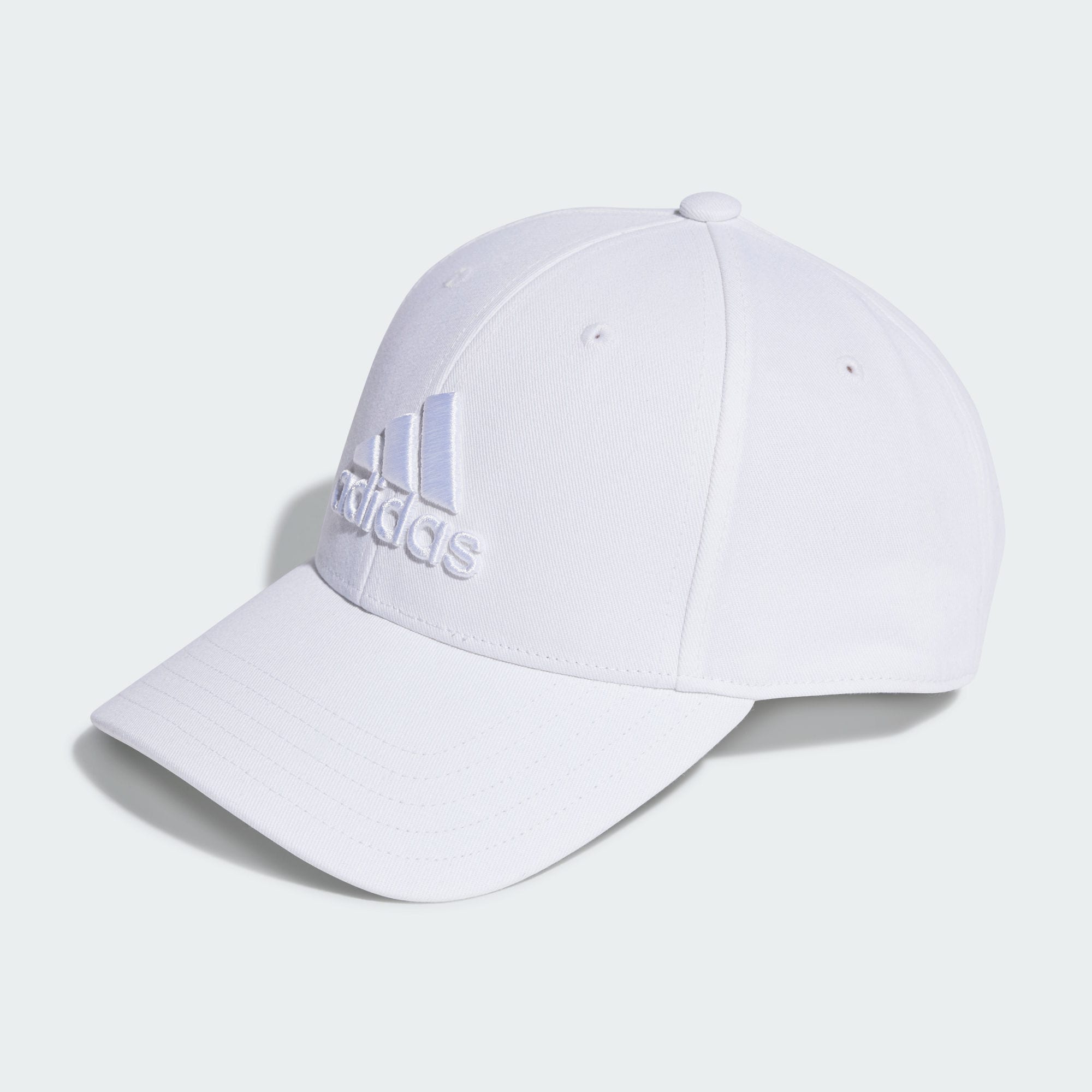 Кепка adidas BIG TONAL LOGO BASEBALL CAP белая