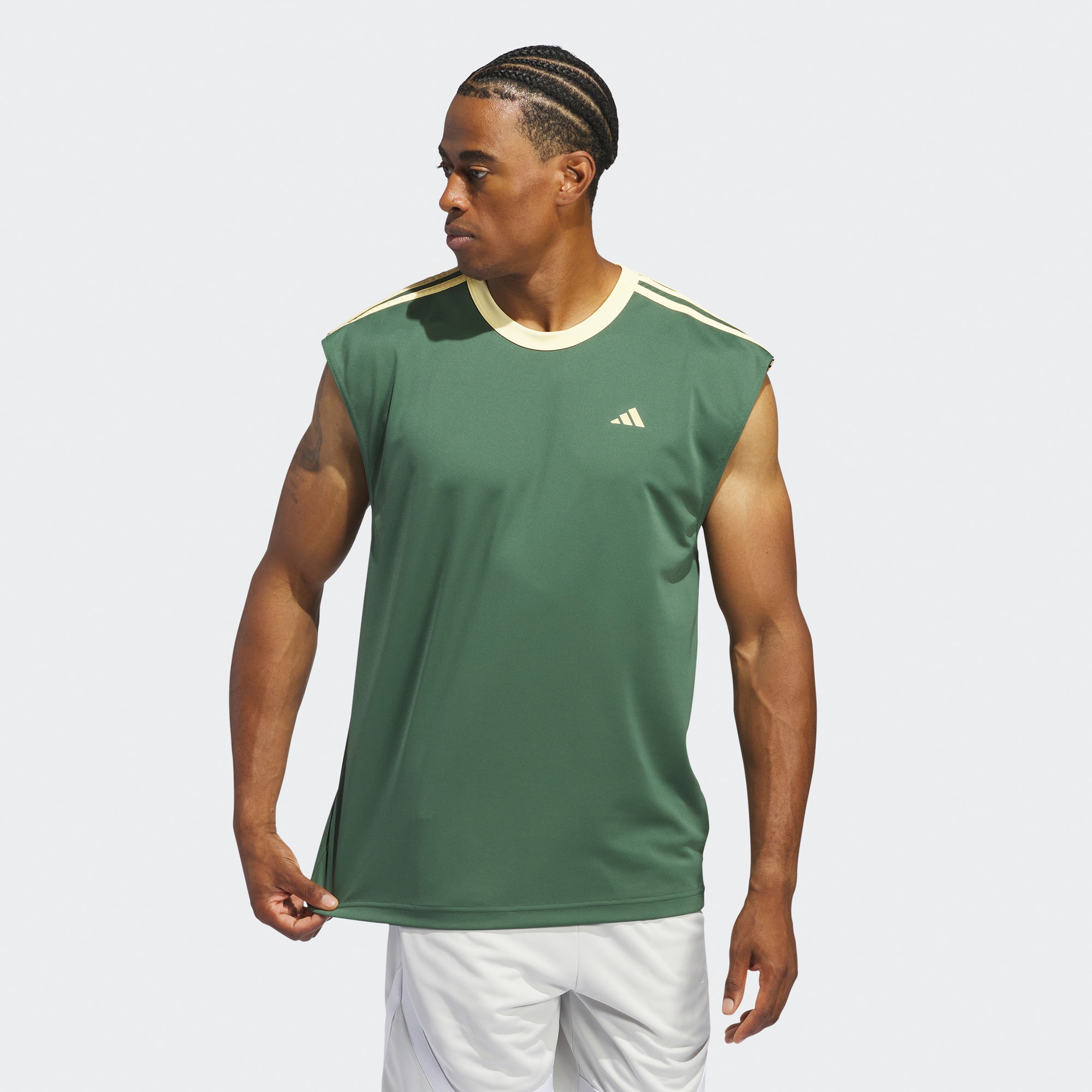 Мужская футболка adidas BASKETBALL ALL-WORLD TEE IN2574