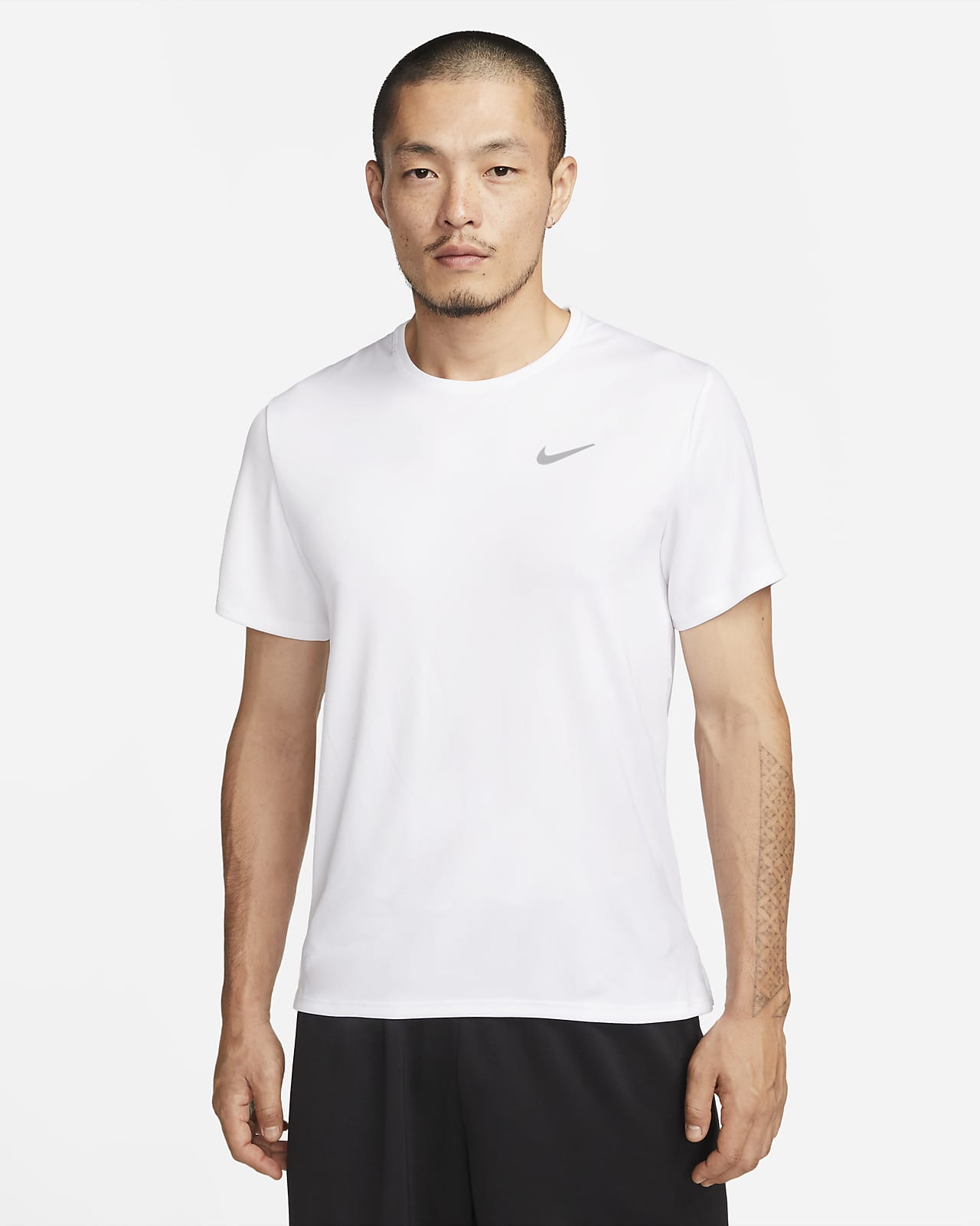 Мужской топ Nike Dri-FIT UV Miler Белый