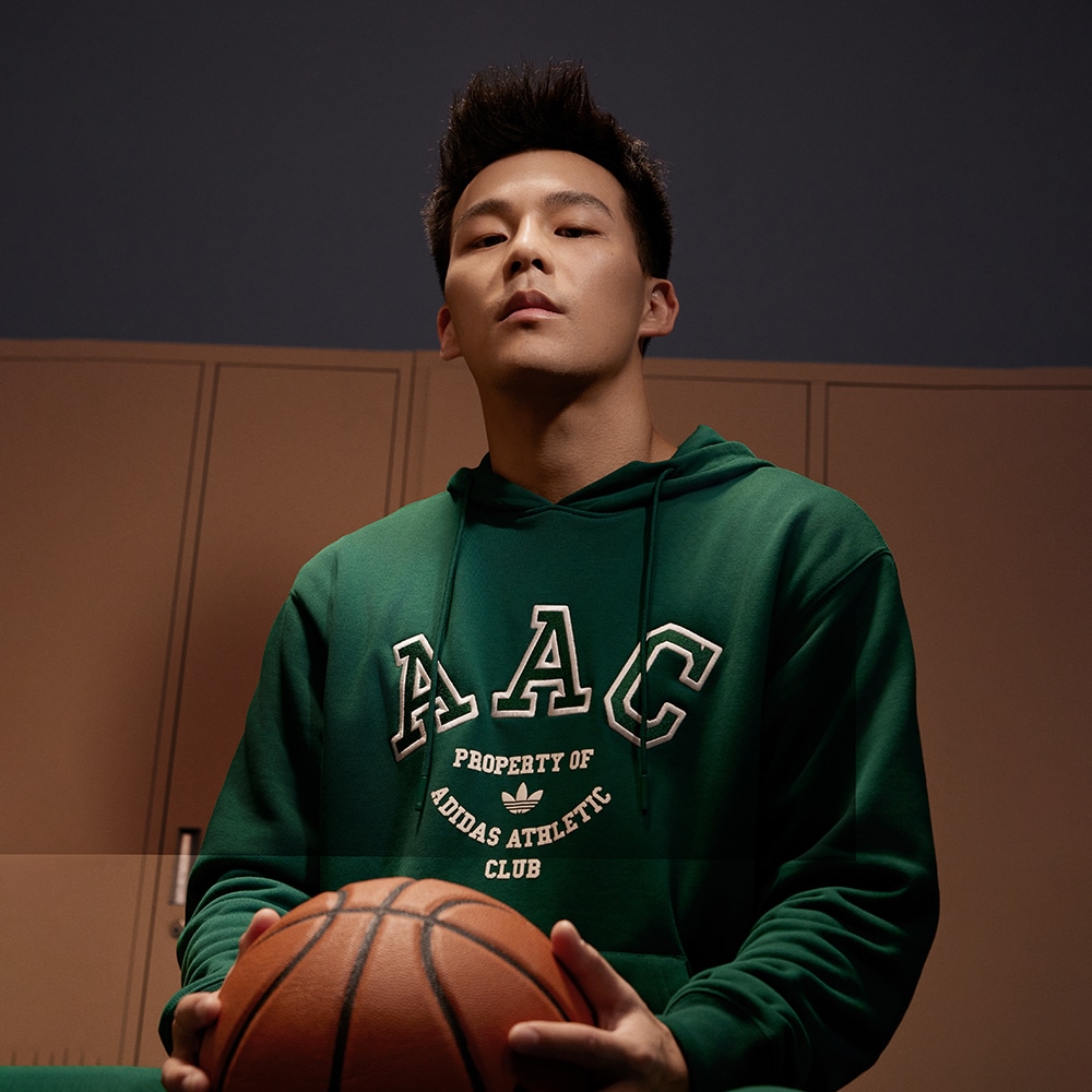 Мужское худи adidas AAC HOODIE